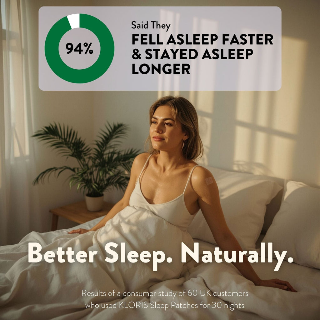 Natural Sleep Time Patches