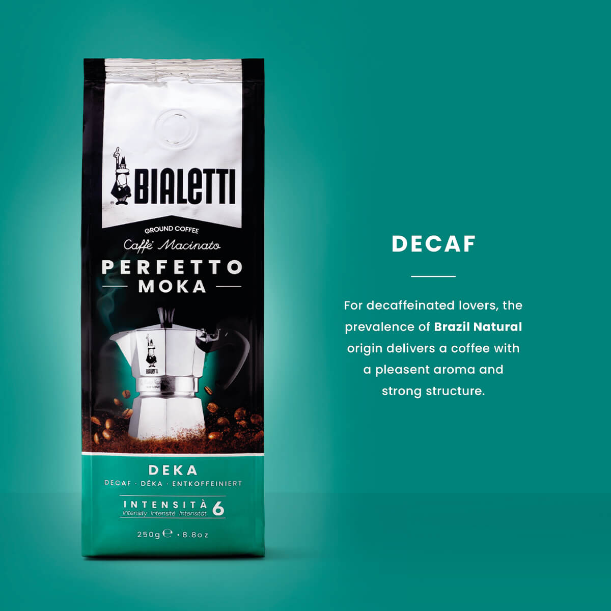 Perfetto Moka Stovetop Coffee