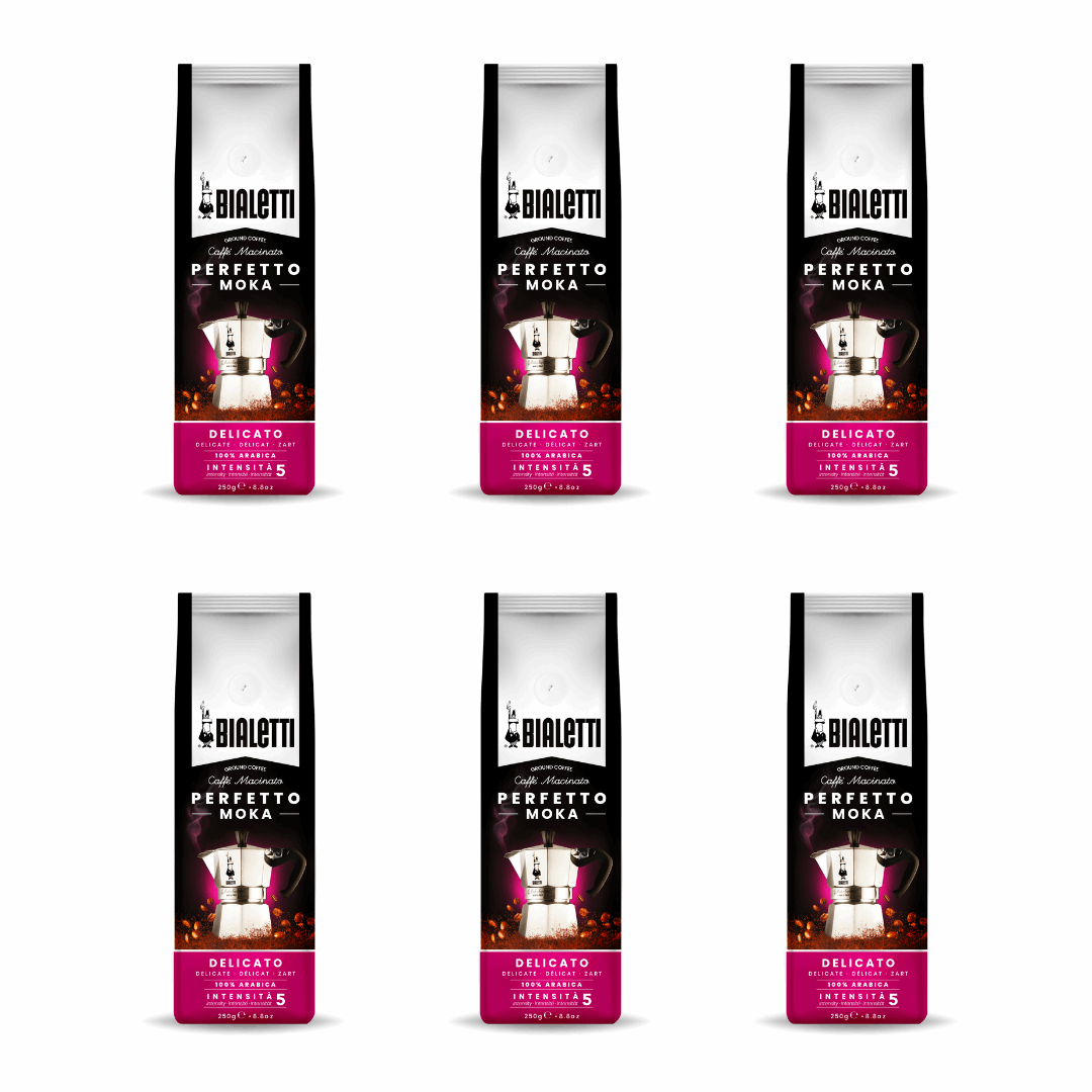 Perfetto Moka Stovetop Coffee