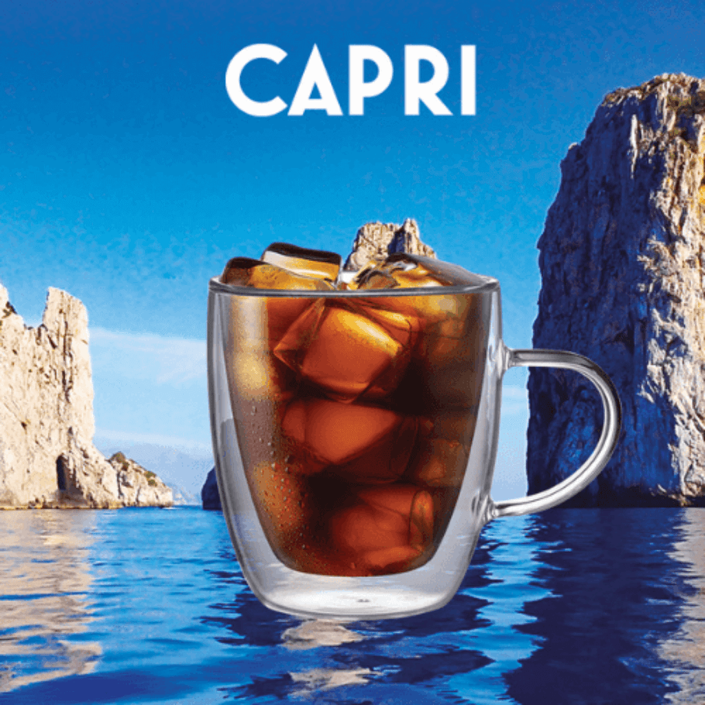 Double Walled Glass Mugs 350ml Set of 2