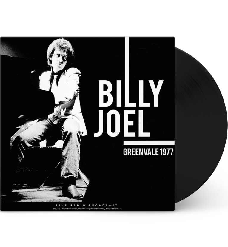 Billy Joel Greenvale 1977 12 Inch Album on 180g Vinyl