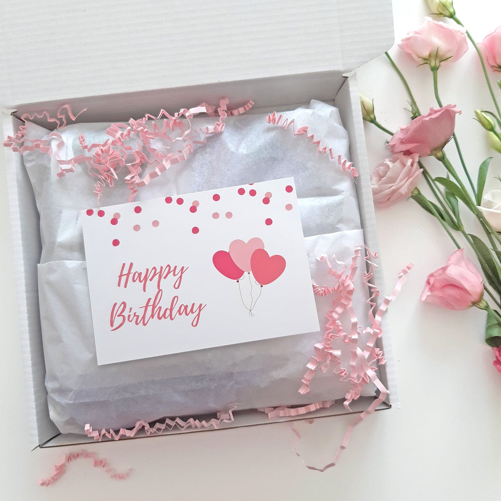 Blue Serenity Spa Day Pamper Gift Box