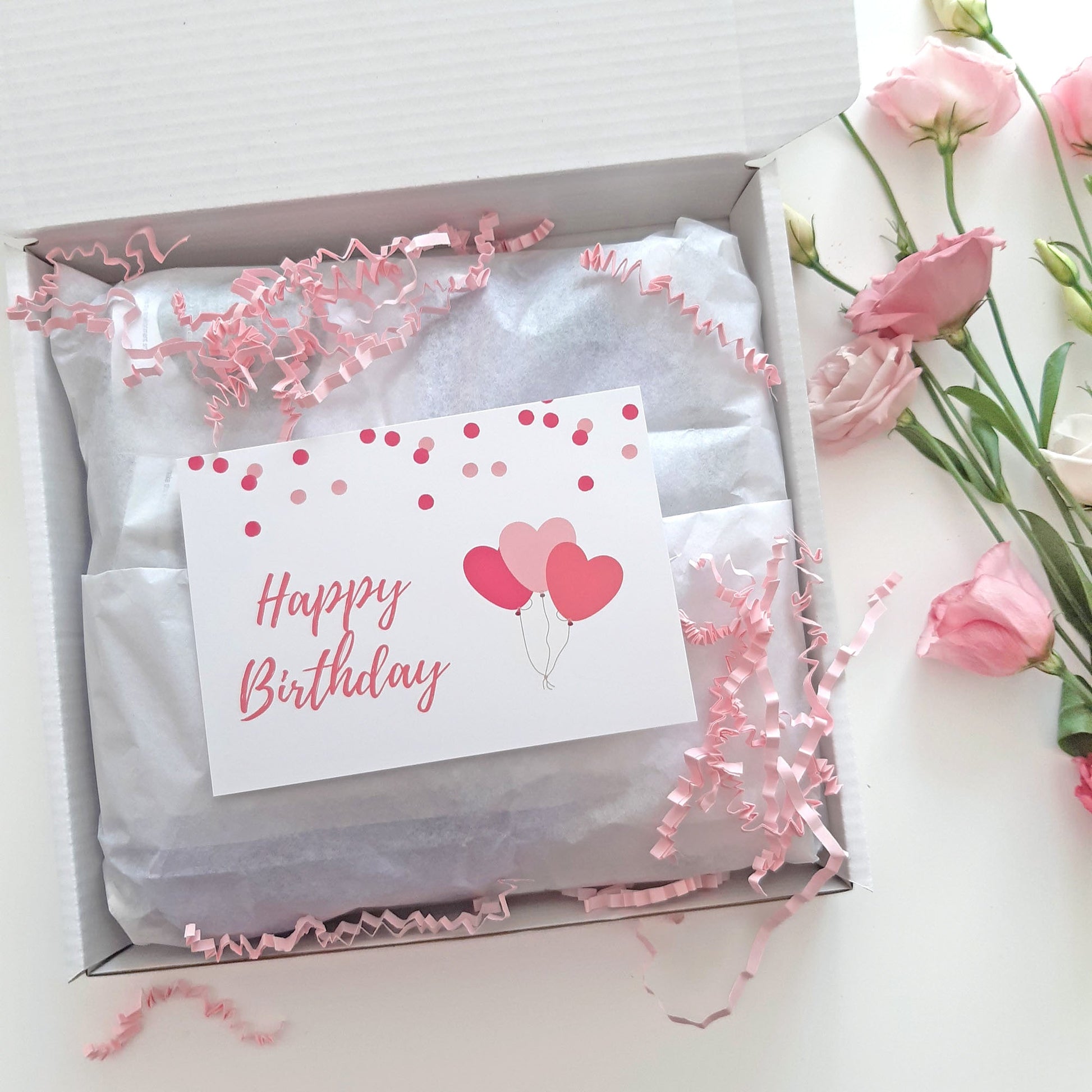Blue Serenity Spa Day Pamper Gift Box