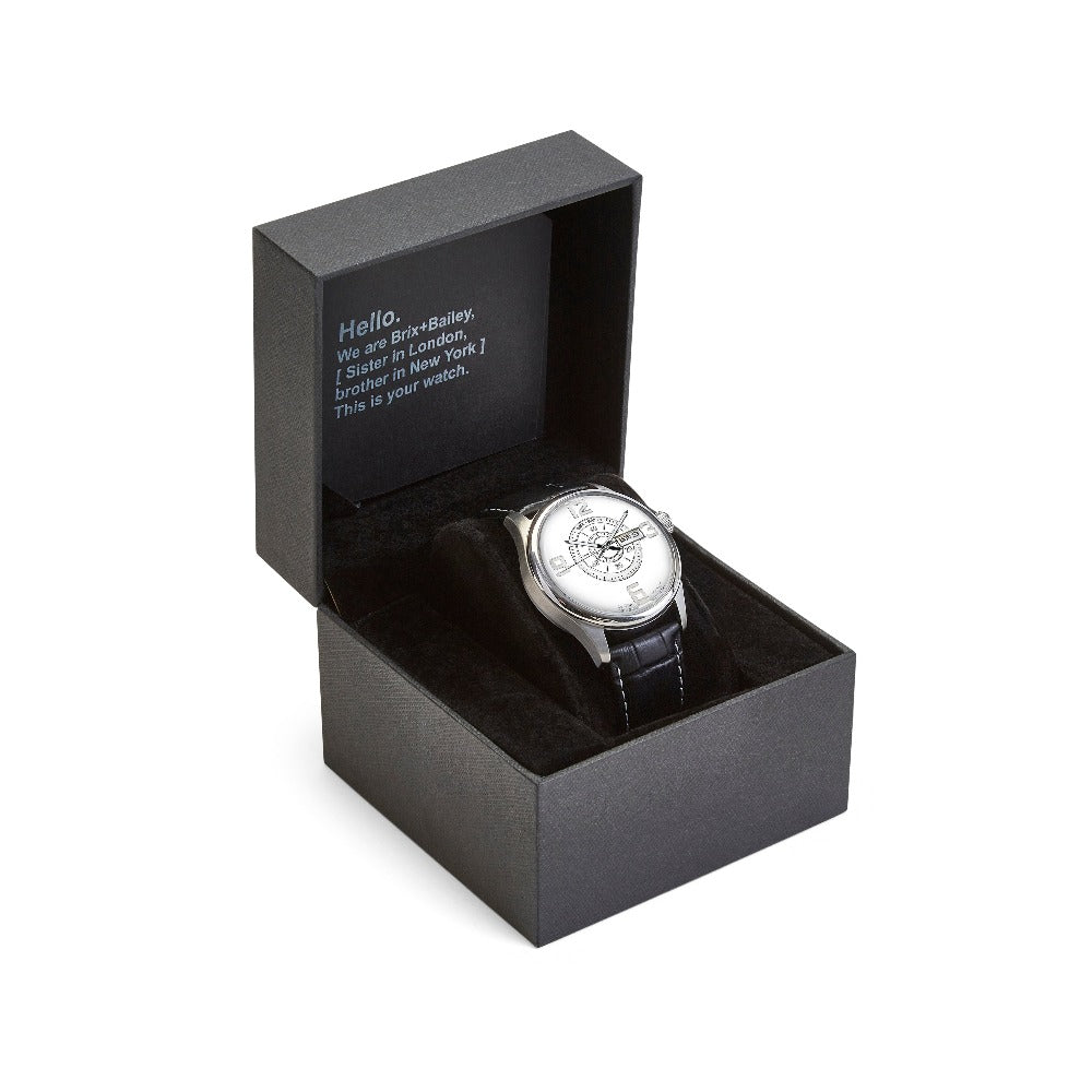 Brix + Bailey Simmonds Watch Form 7 – Elegant Craftsmanship by Brix + Bailey at brixbailey.com