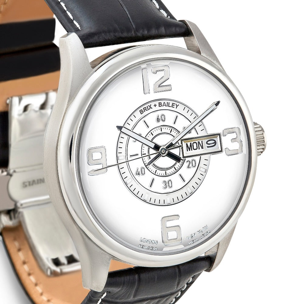 Brix + Bailey Simmonds Watch Form 7 – Timeless Elegance & Craftsmanship by Brix + Bailey at brixbailey.com