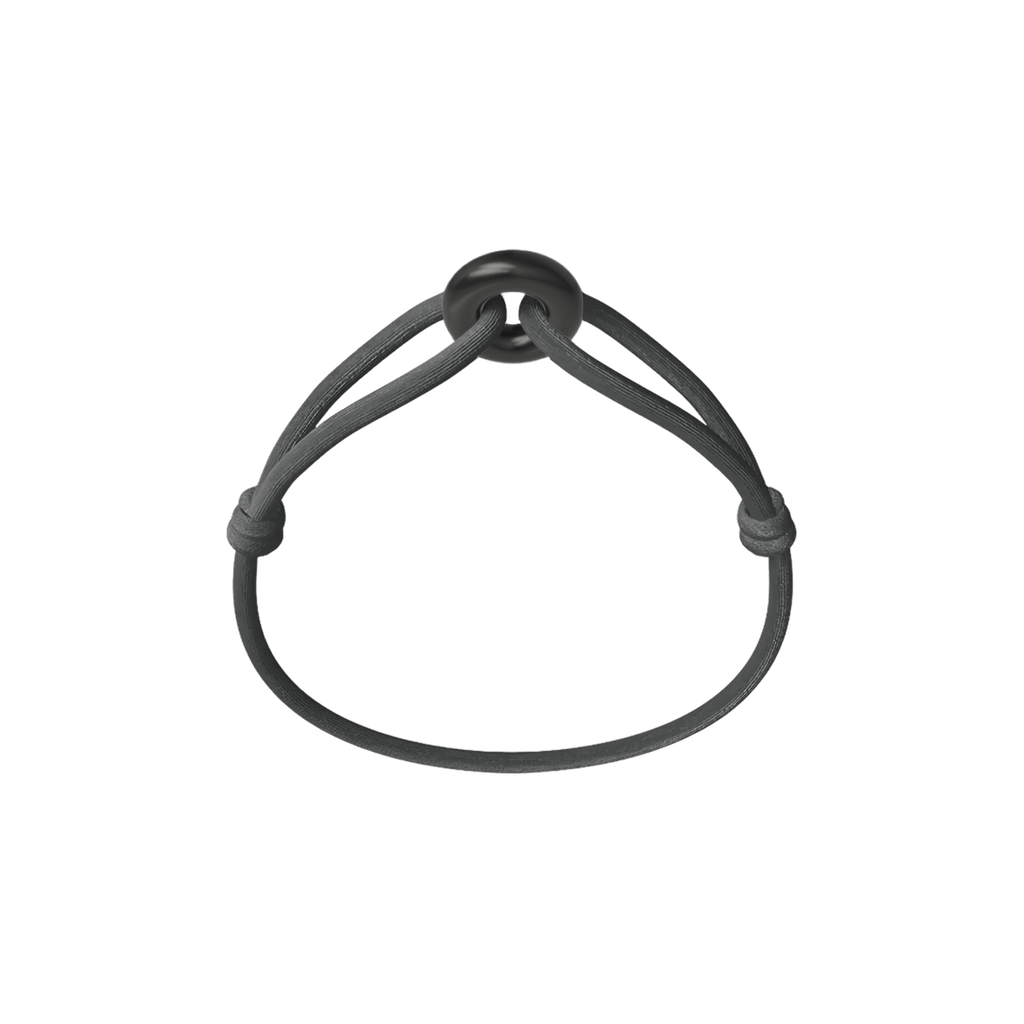 Black Onyx Cord Bracelet