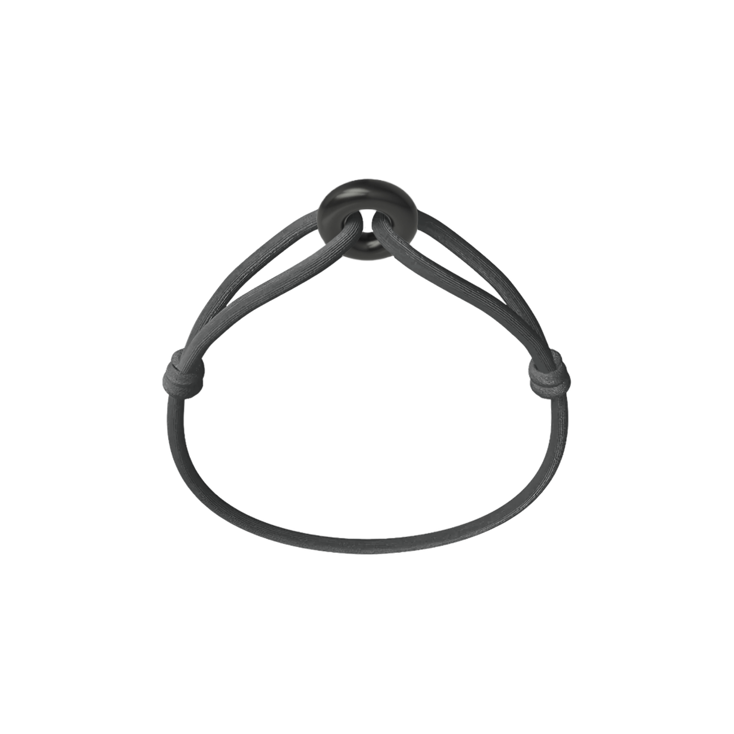 Black Onyx Cord Bracelet