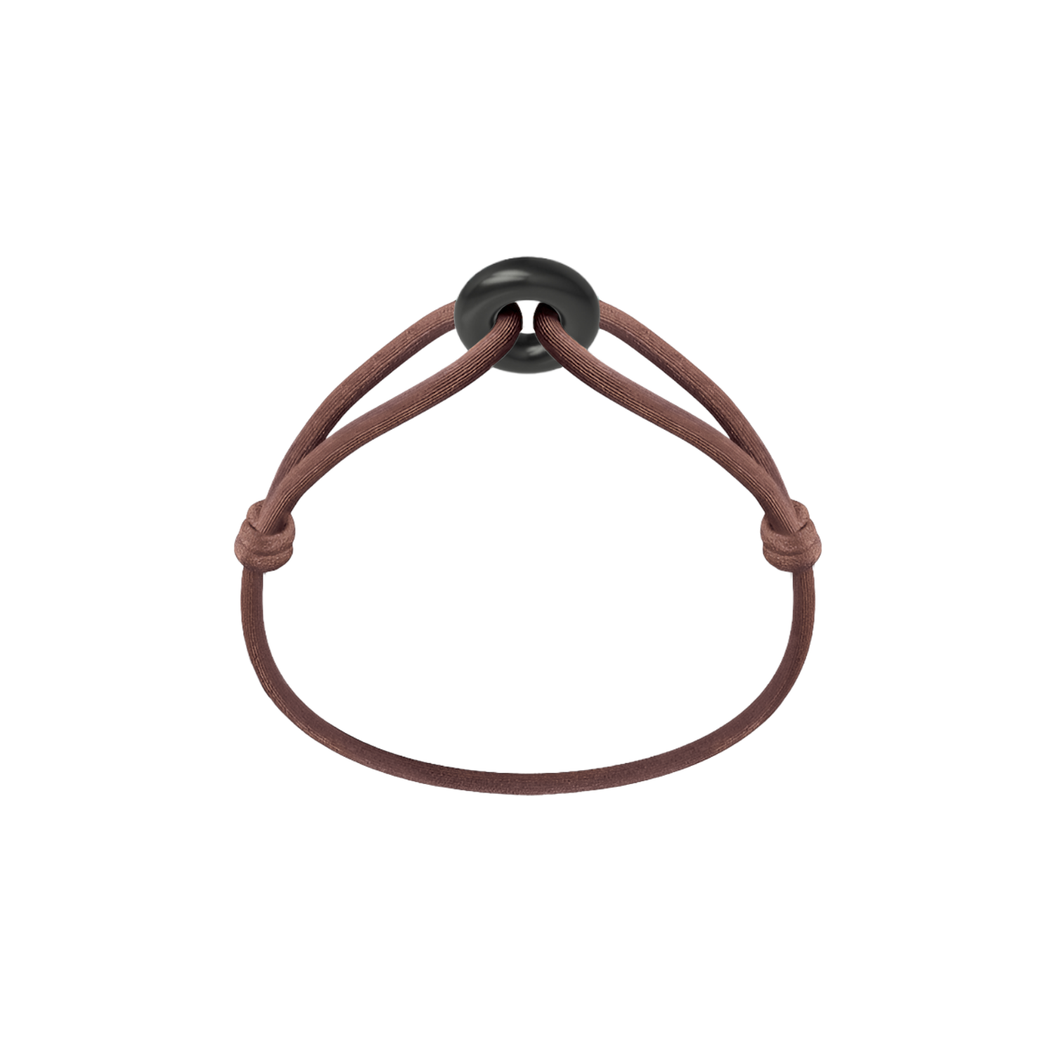 Black Onyx Cord Bracelet