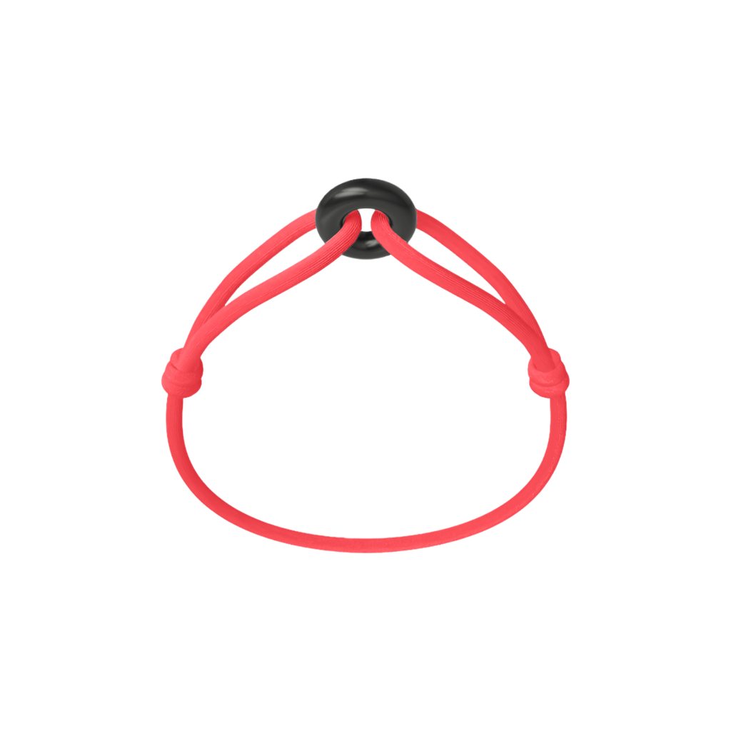 Black Onyx Cord Bracelet