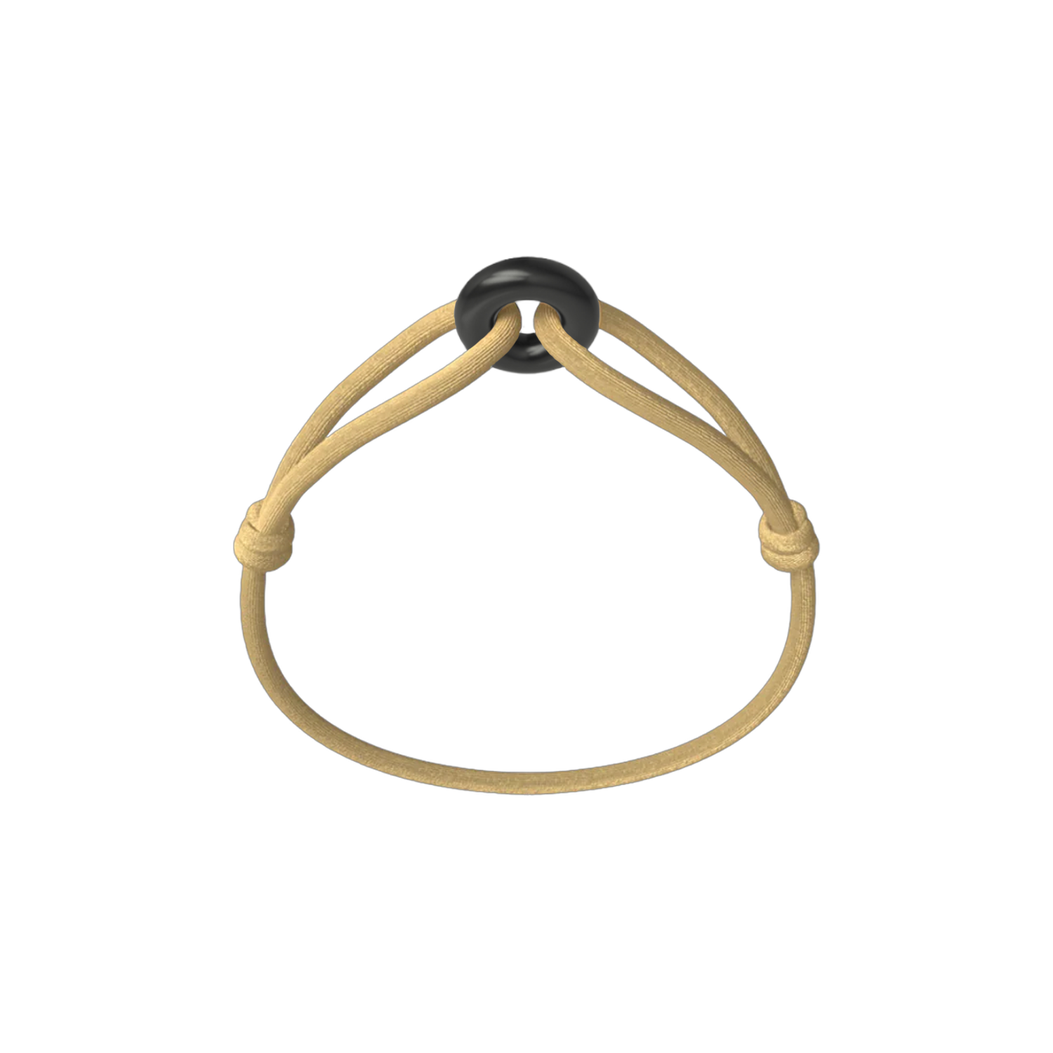 Black Onyx Cord Bracelet