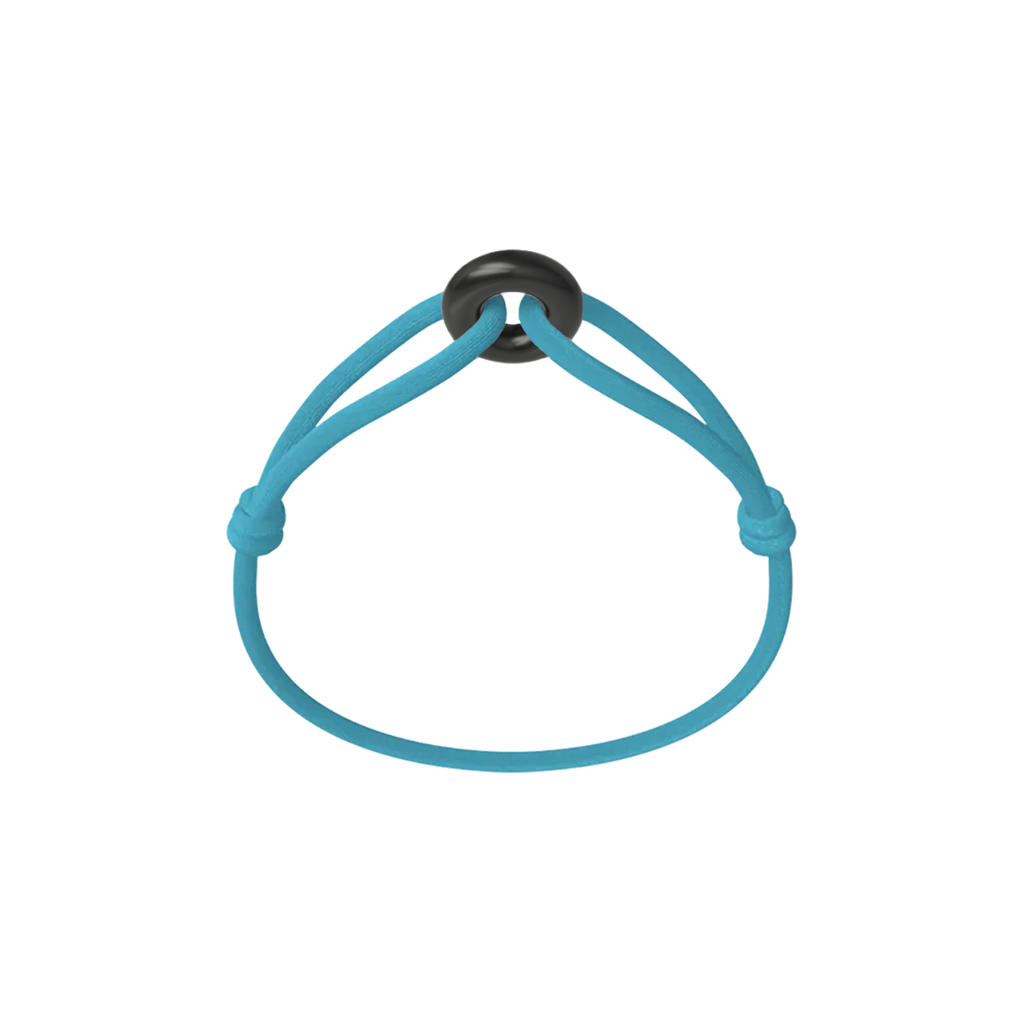 Black Onyx Cord Bracelet