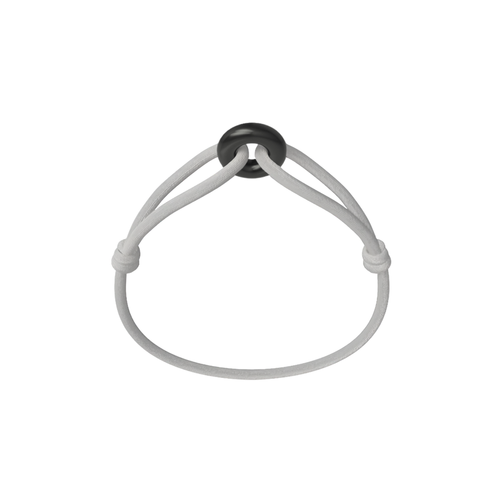 Black Onyx Cord Bracelet