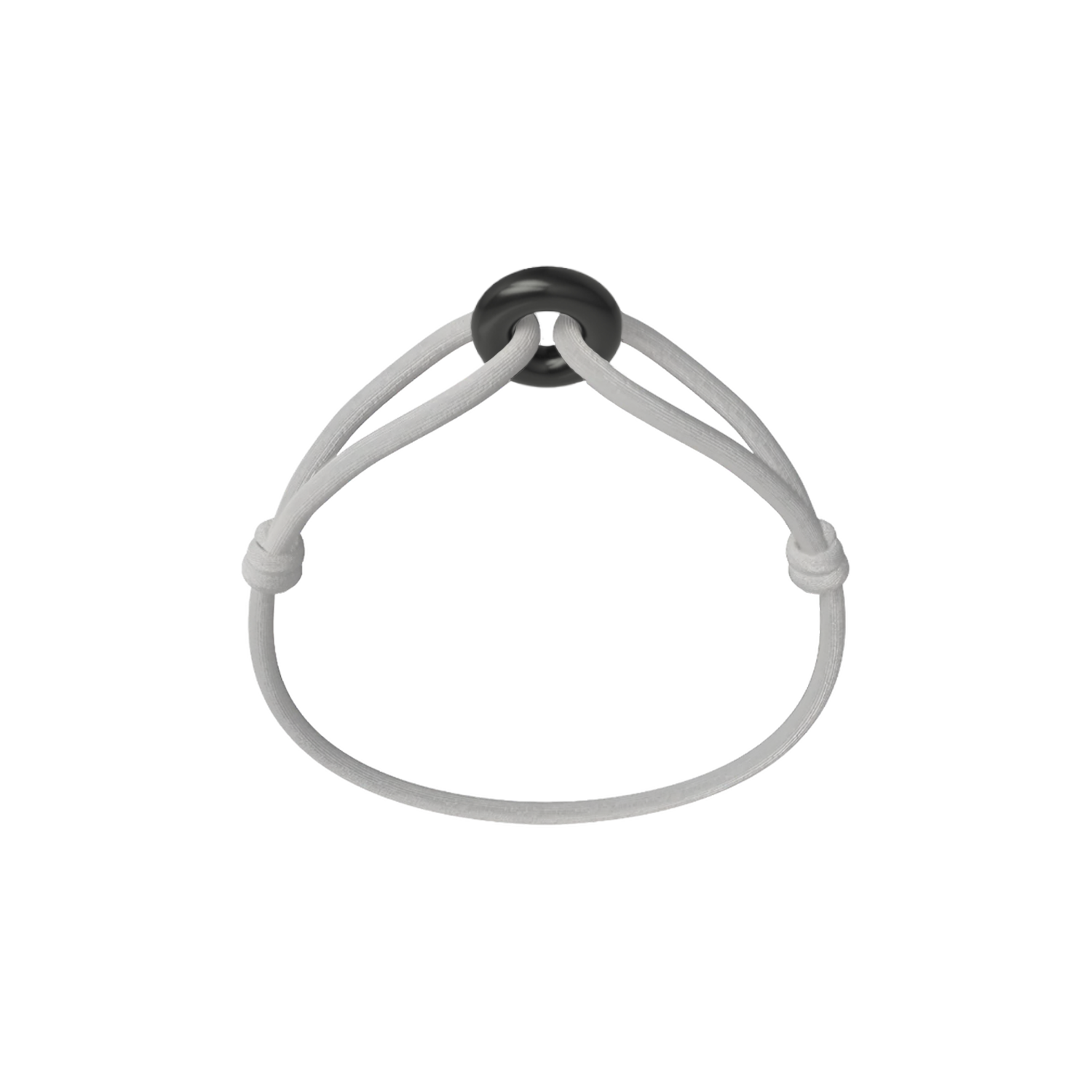 Black Onyx Cord Bracelet