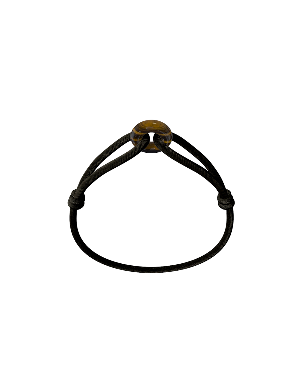 Tiger's Eye Cord Bracelet
