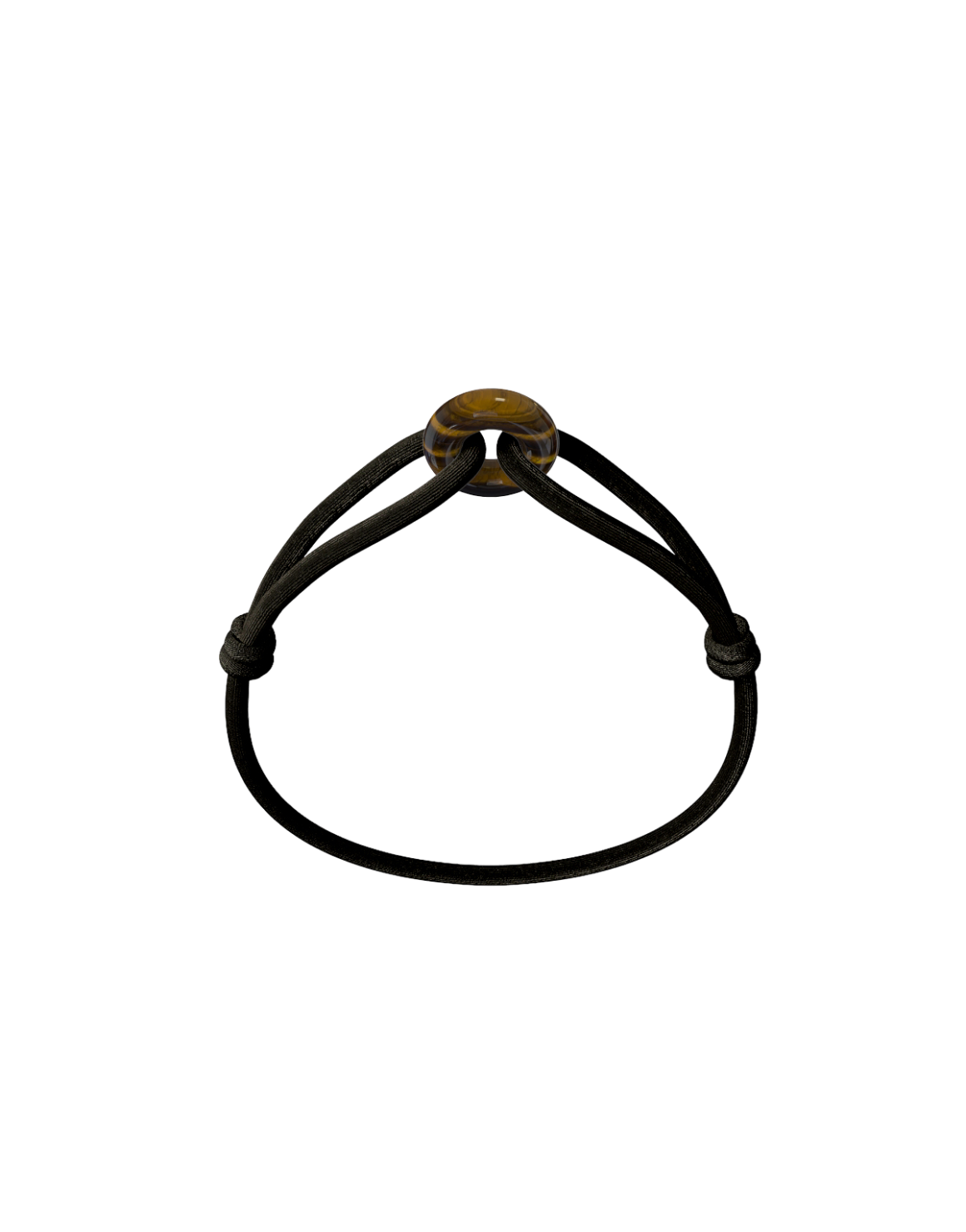 Tiger's Eye Cord Bracelet