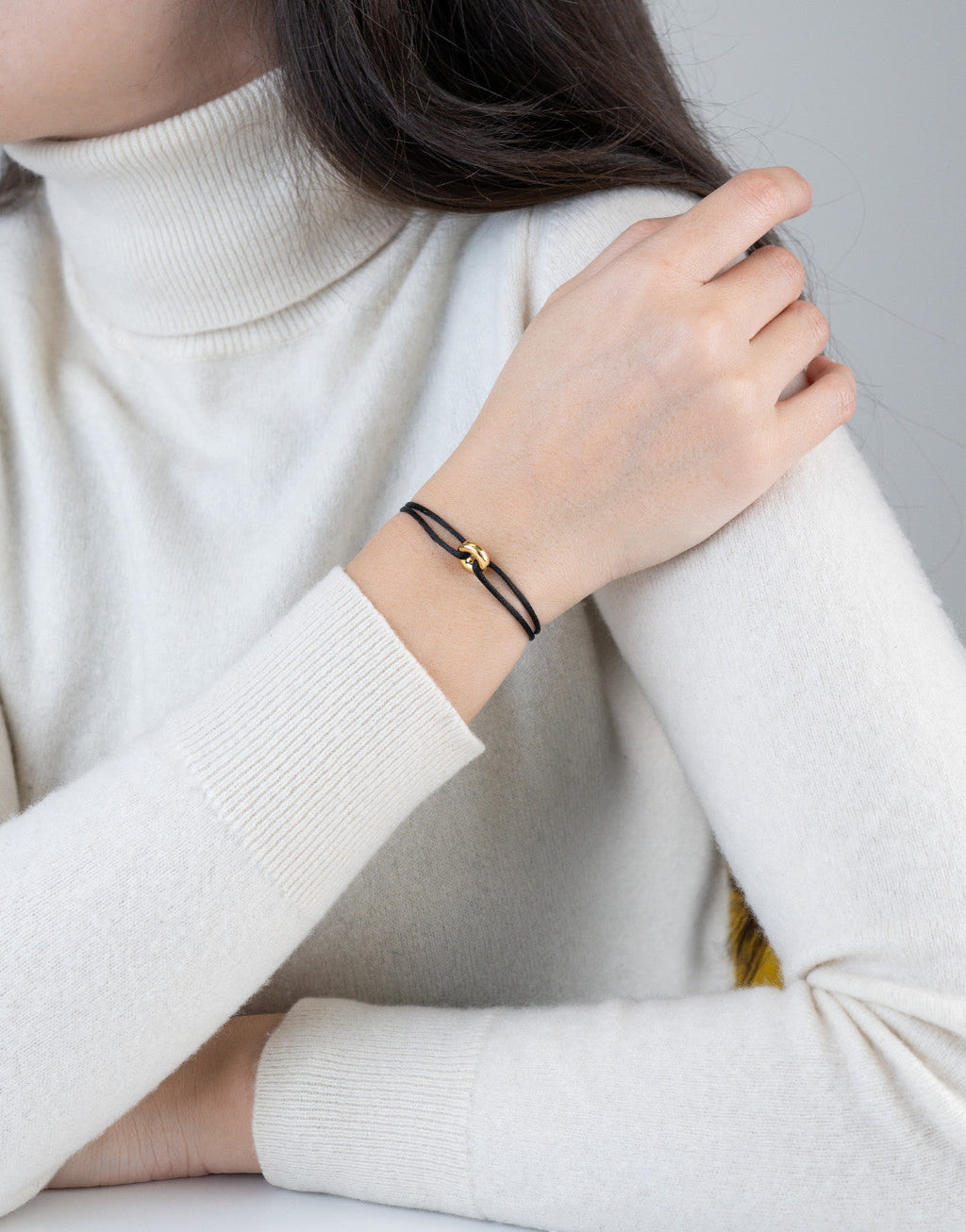 Mini Golden Soho Cord Bracelet