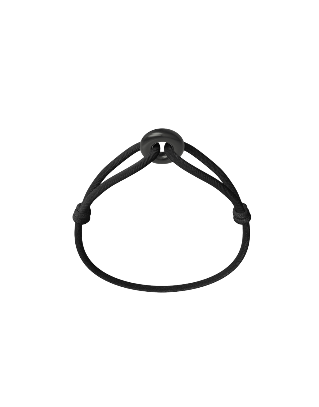 Black Onyx Cord Bracelet