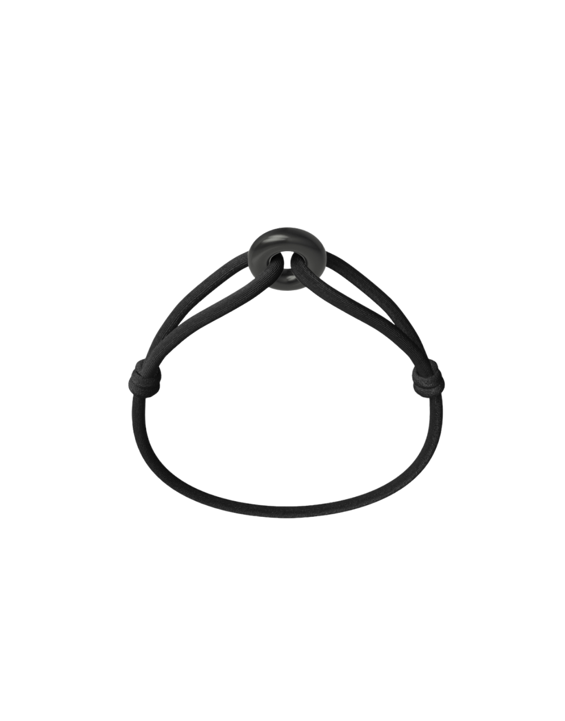 Black Onyx Cord Bracelet
