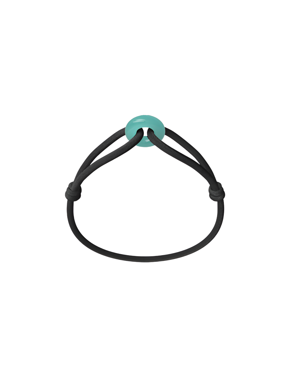 Soho Cord Bracelet with Jade Stone