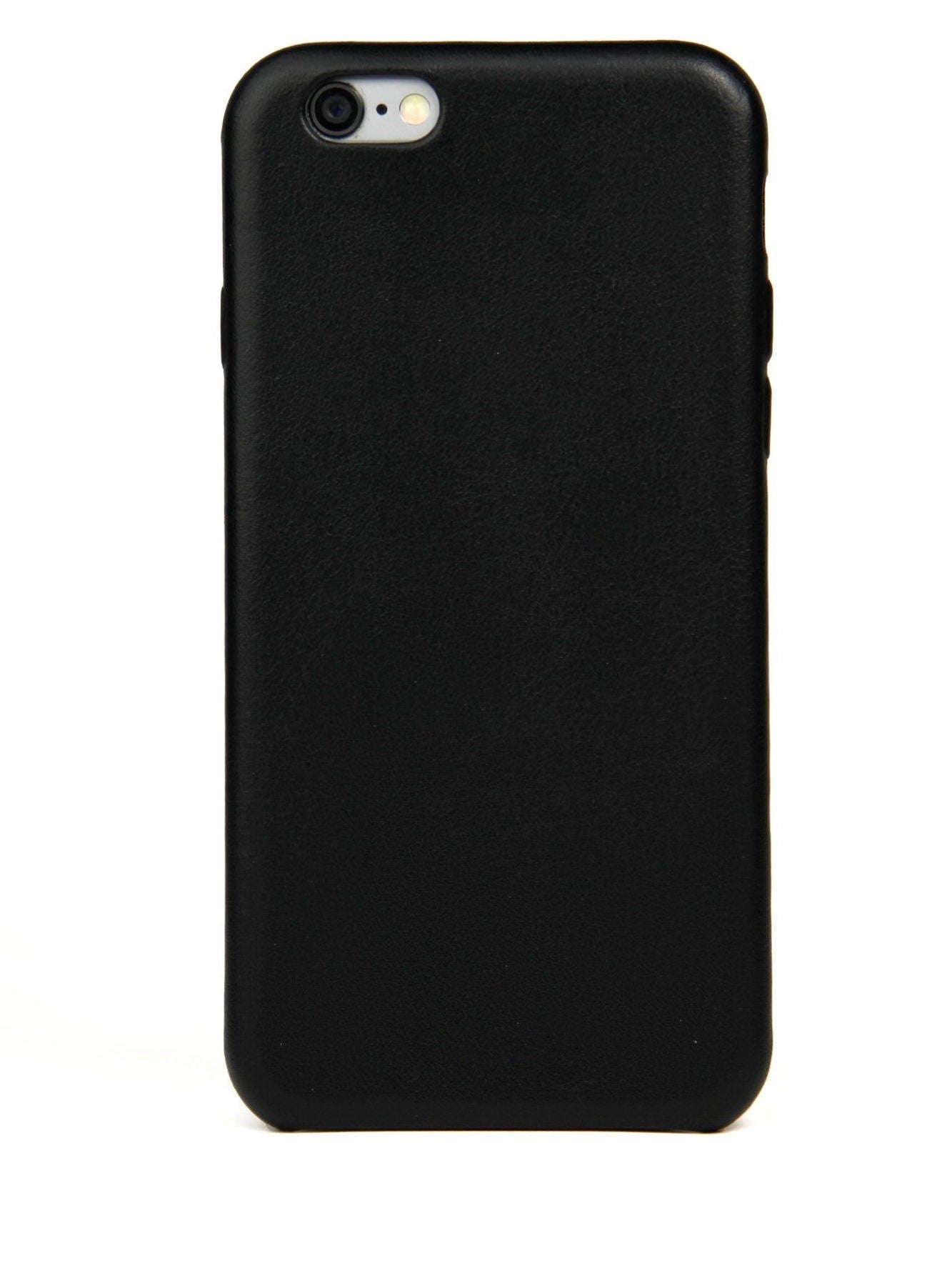 Black Leather iPhone 6 Case