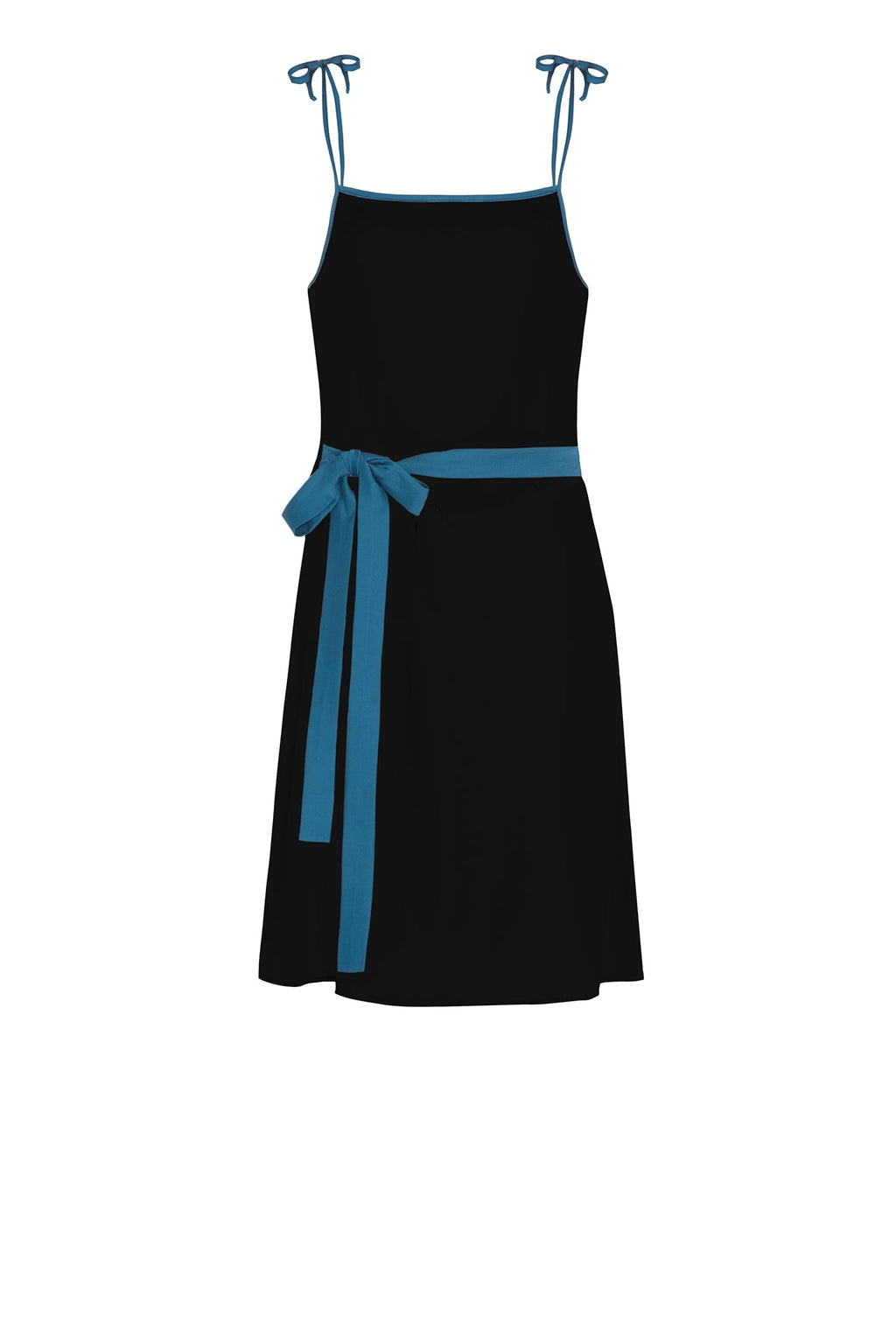 Sky Slip Dress in Vegan Silk
