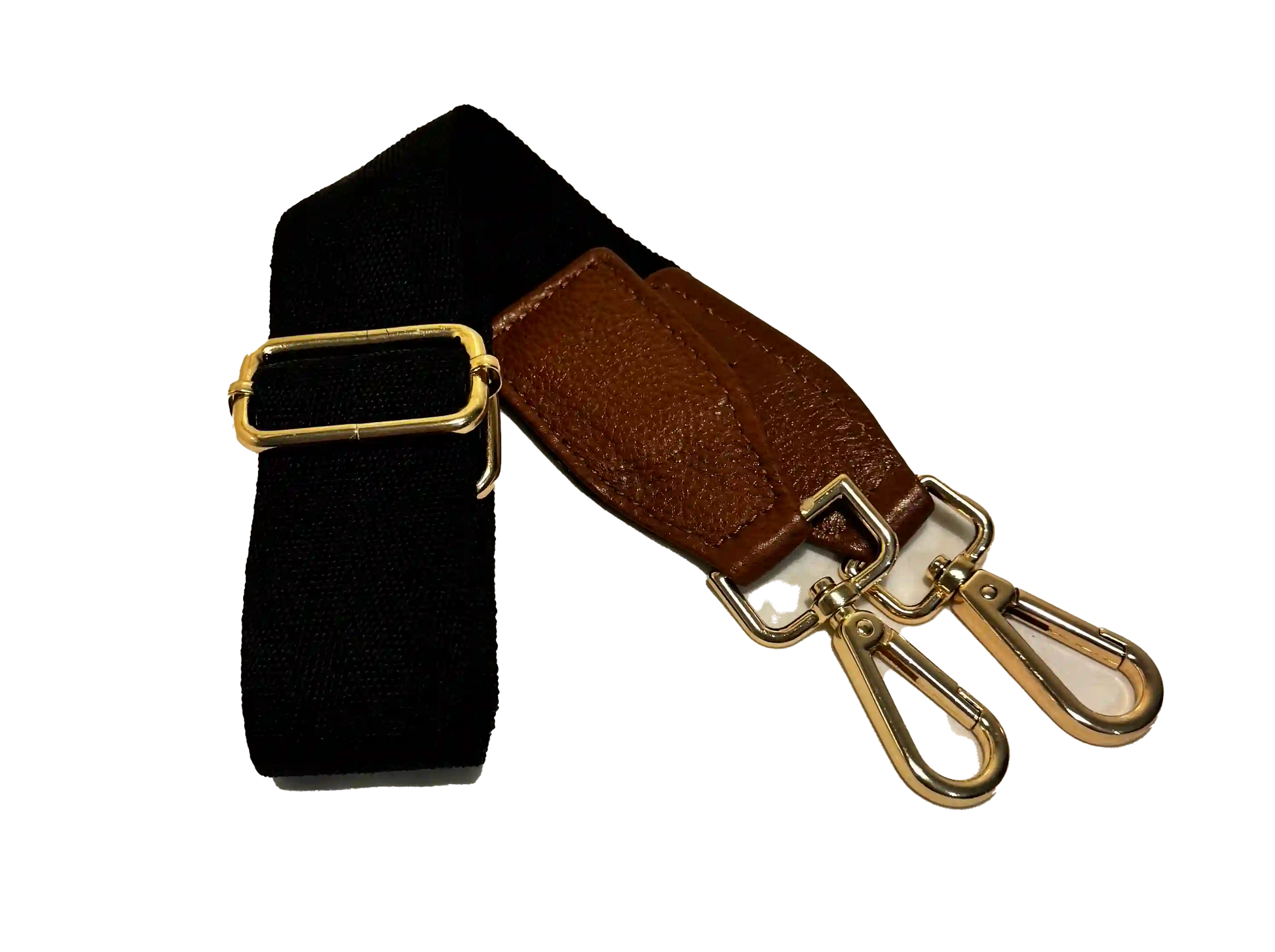 Leather Crossbody Bag with Adjustable Strap