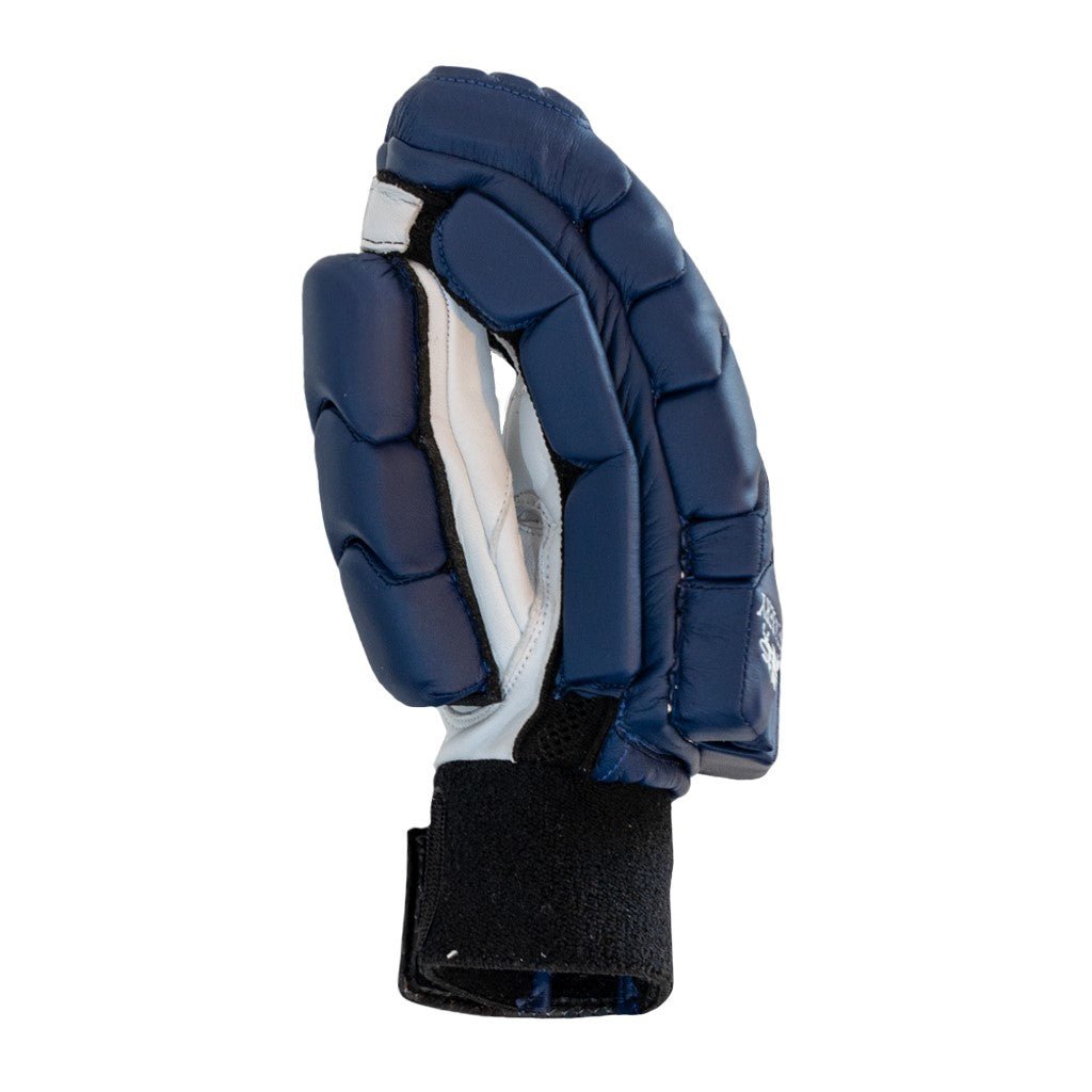 Player Cricket Batting Gloves - Navy Blue