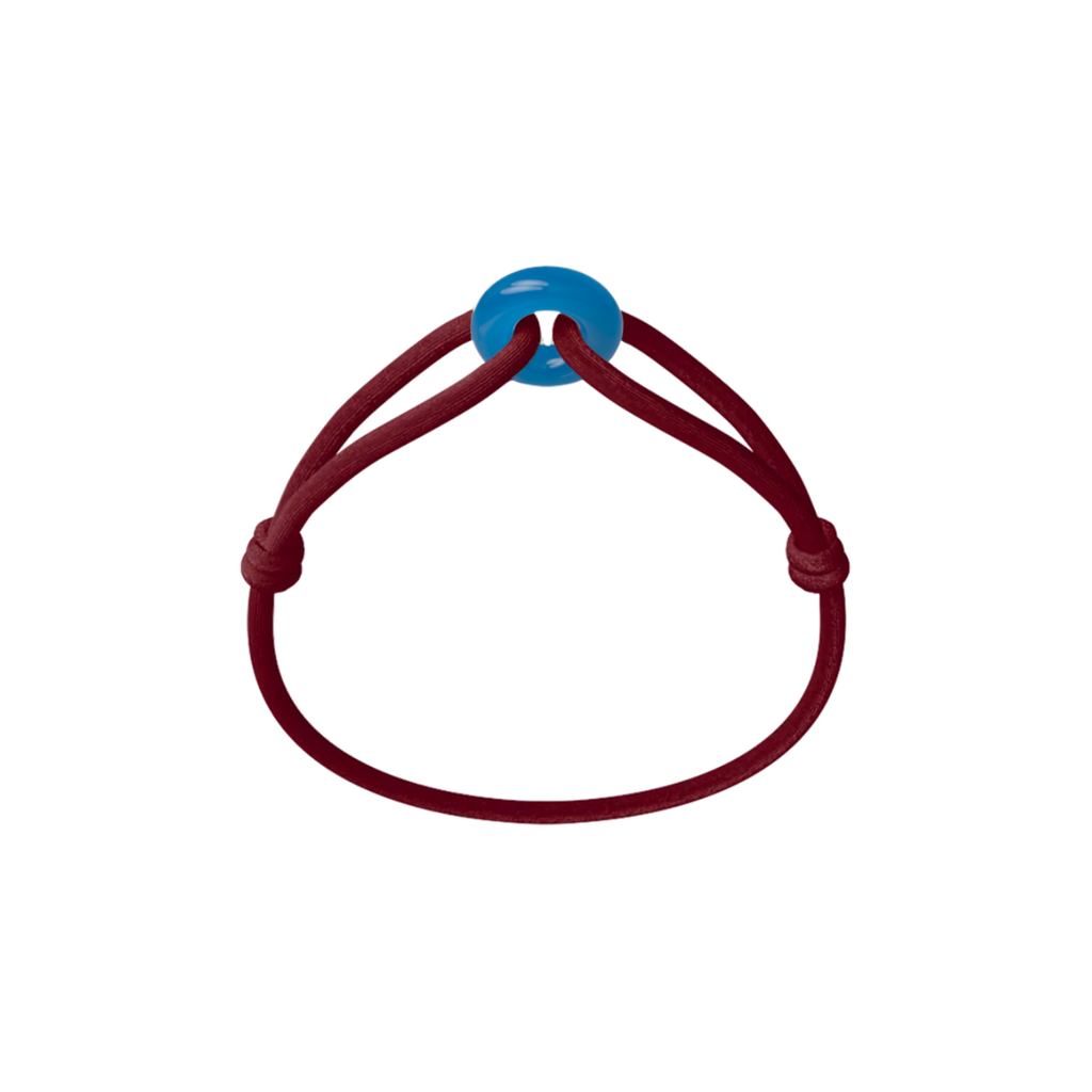 Blue Soho Cord Bracelet