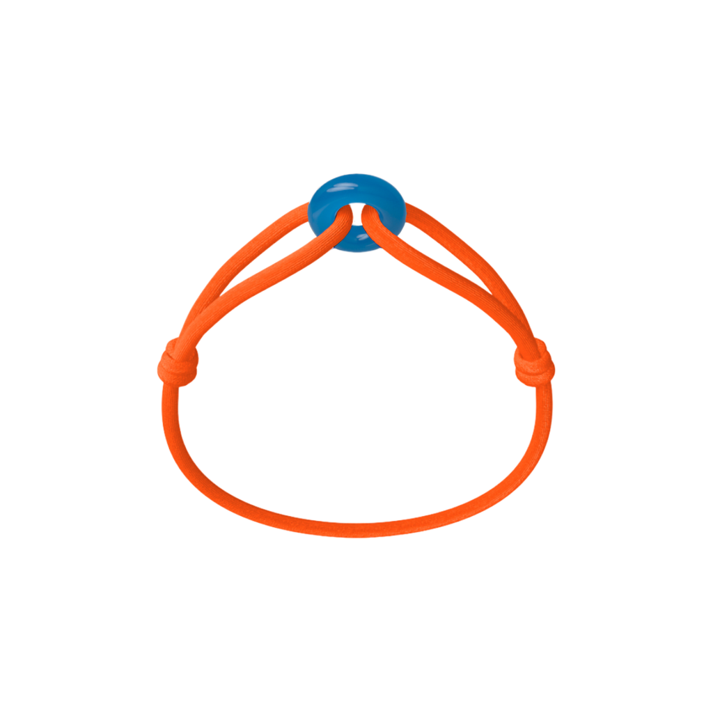 Blue Soho Cord Bracelet