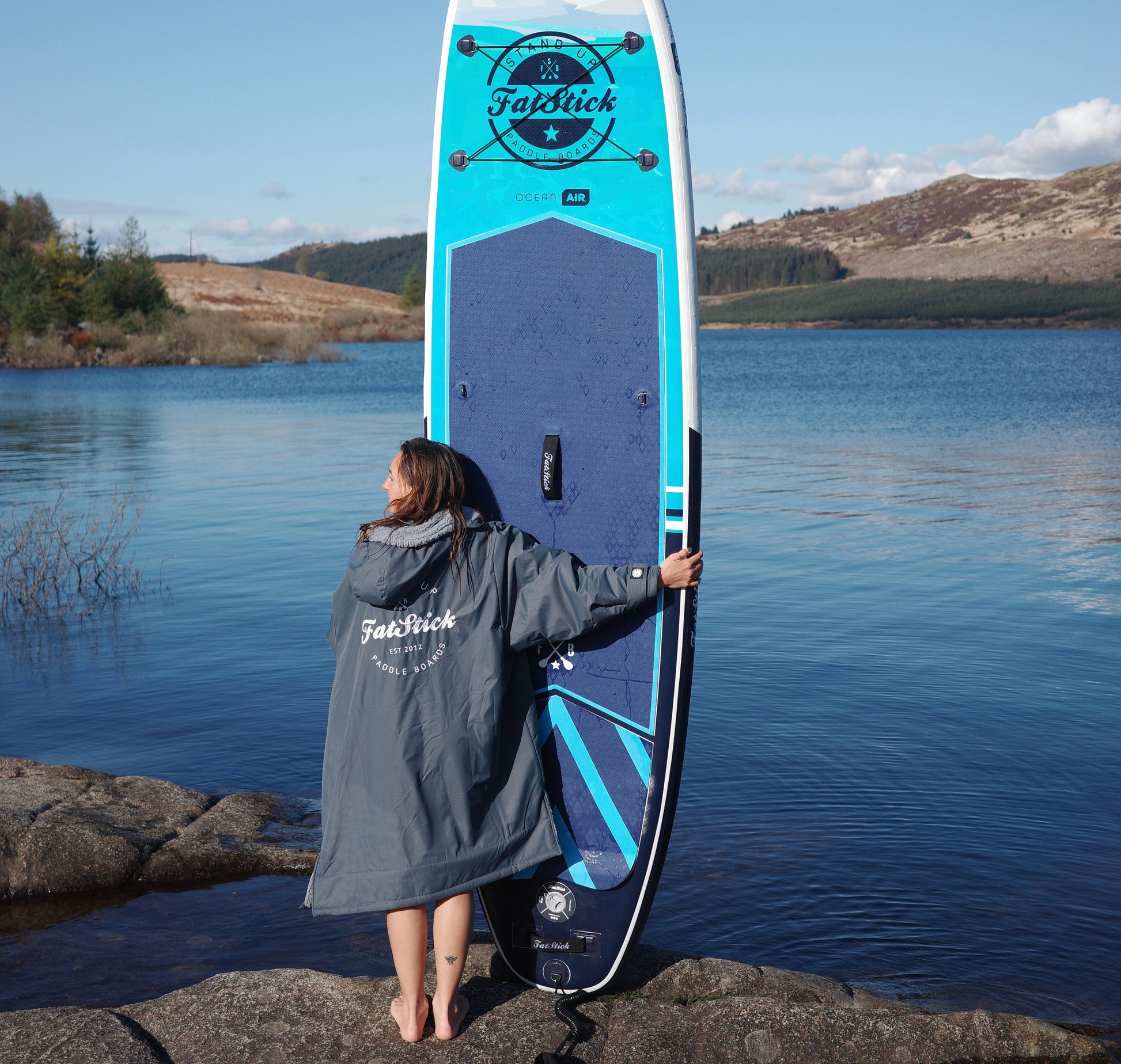 Kids Changing Robe with Sherpa Fleece Lining Ages 5-13