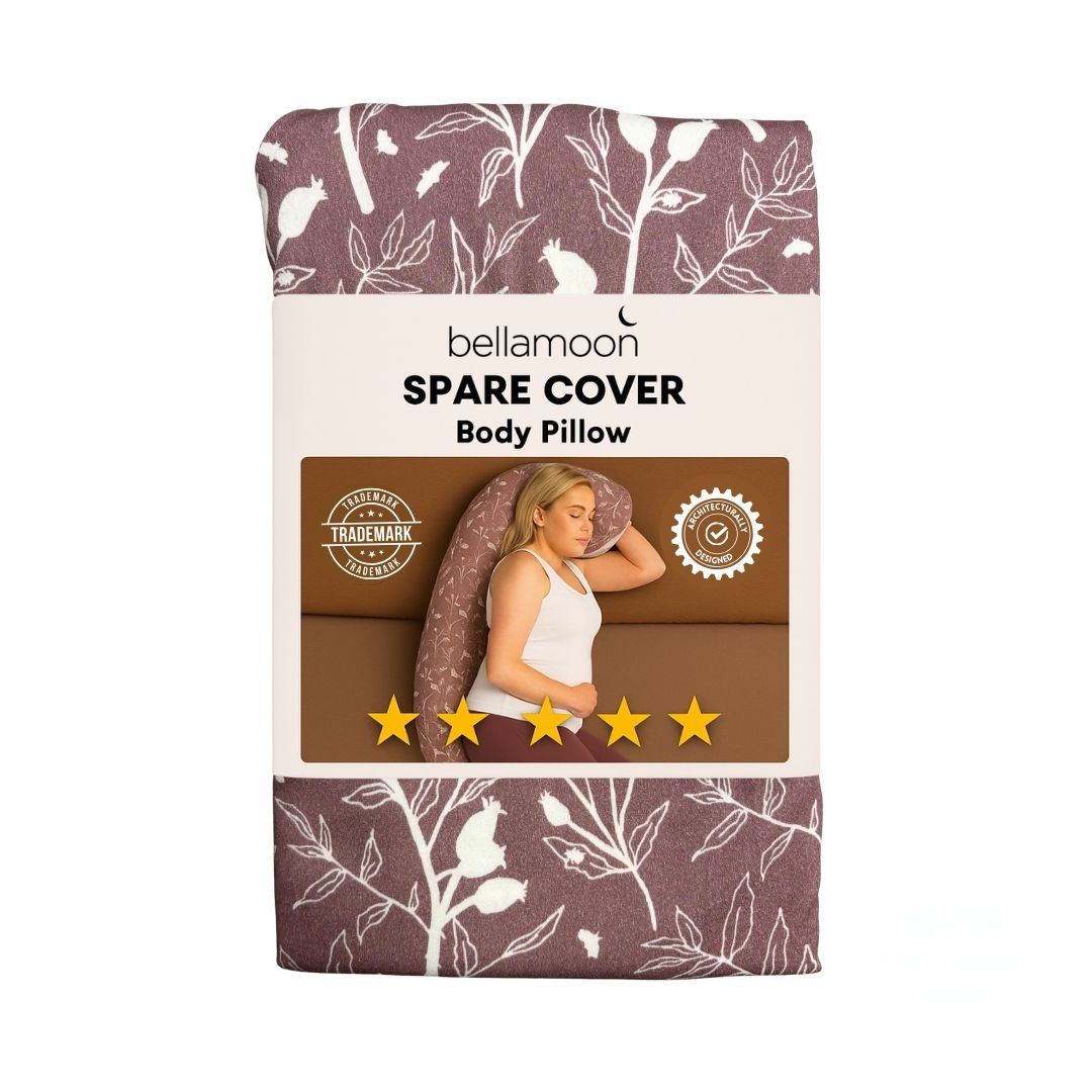 Spare Body Pillow Cover in Organic Cotton