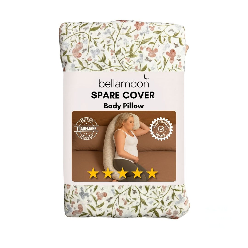 Spare Body Pillow Cover in Organic Cotton