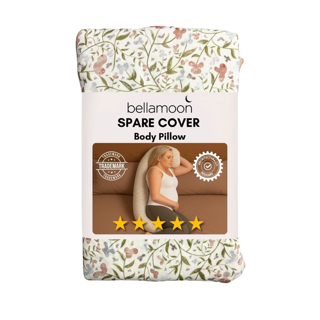 Spare Body Pillow Cover in Organic Cotton