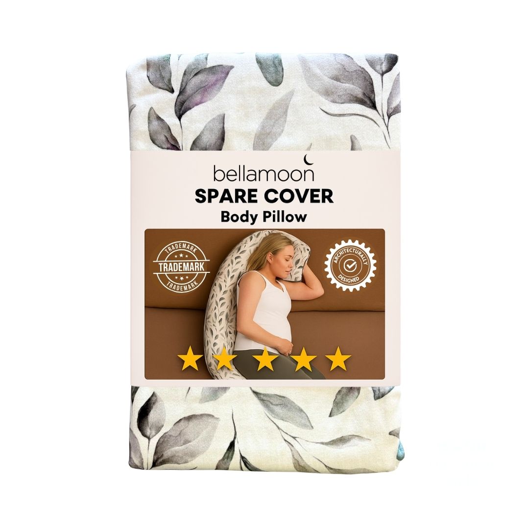 Spare Body Pillow Cover in Organic Cotton