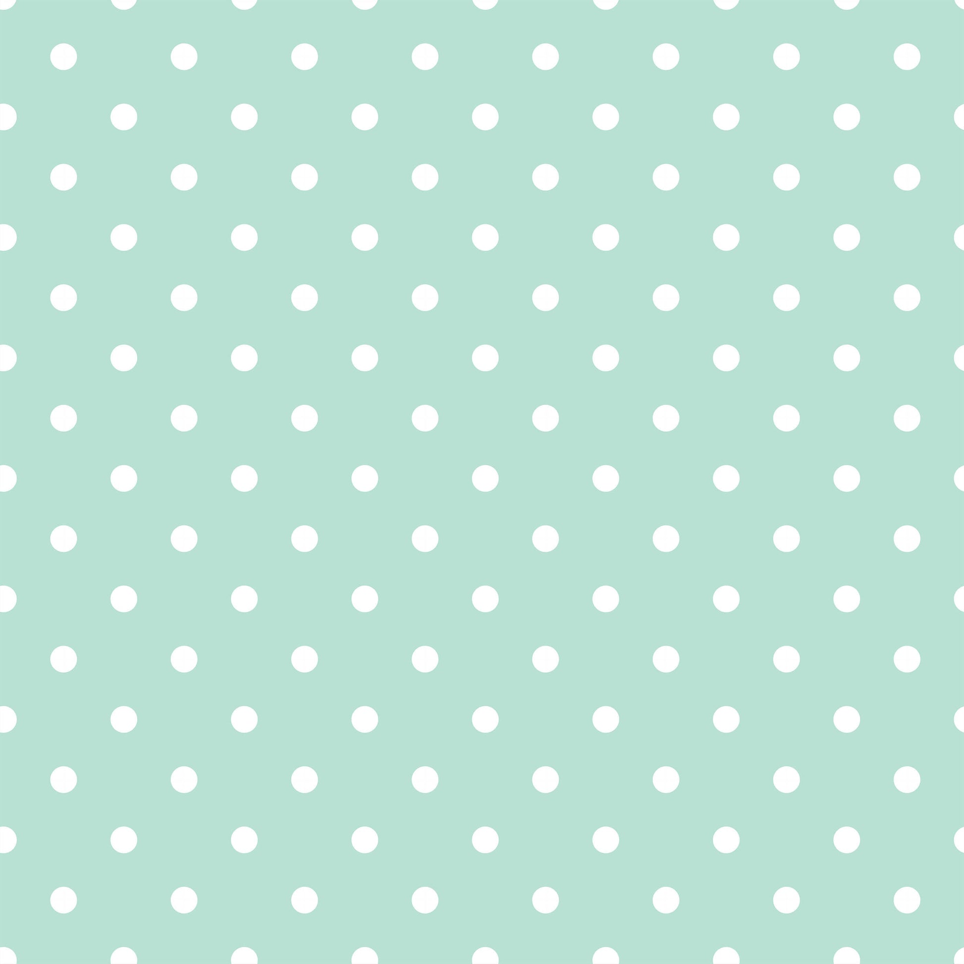 Polka Dot Wallpaper Bonbon