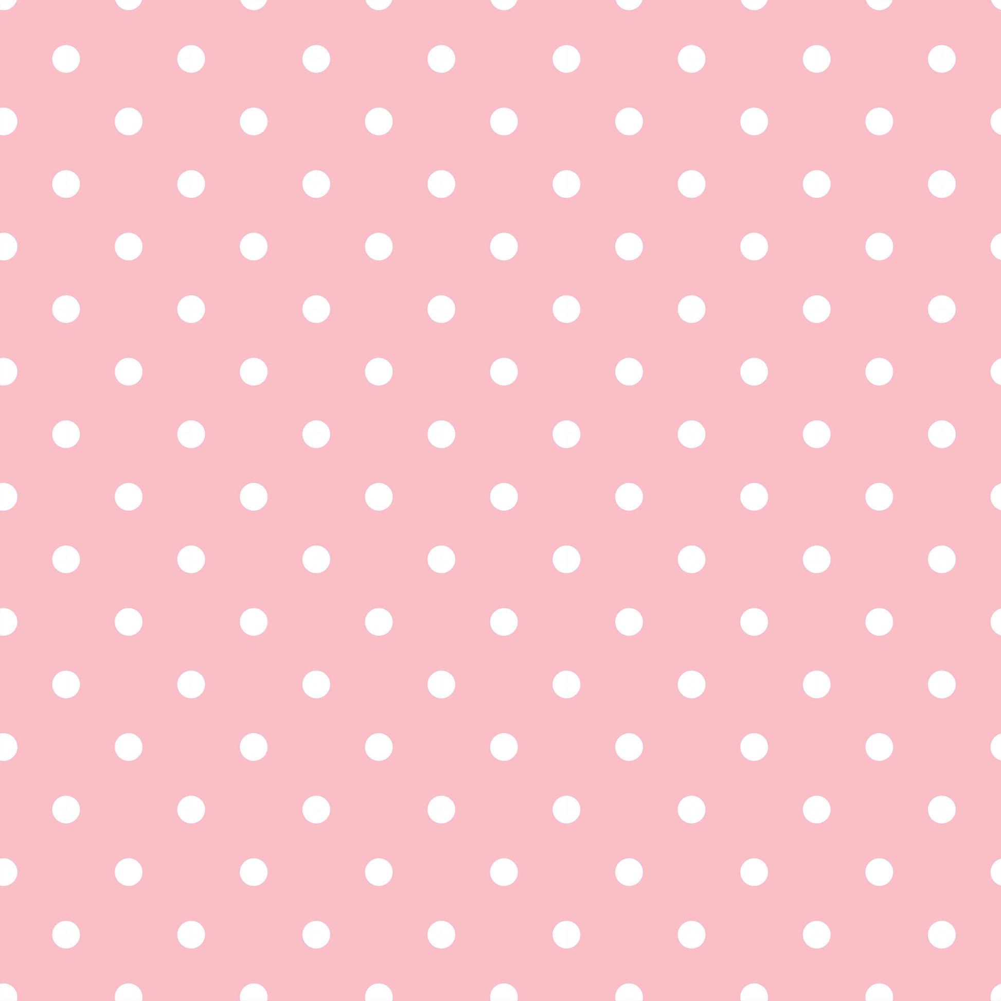 Polka Dot Wallpaper Bonbon