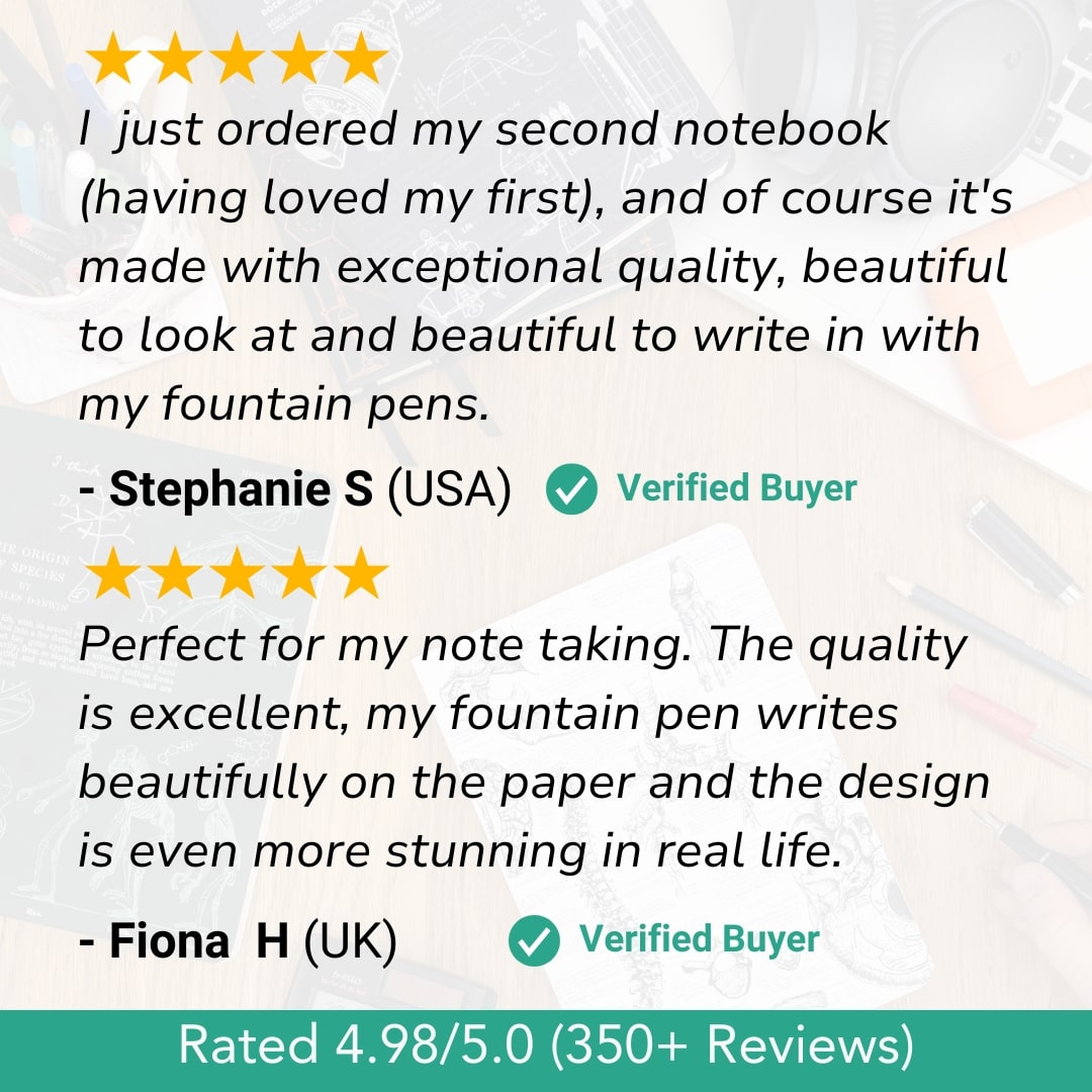 Botany A5 Hardcover Notebook