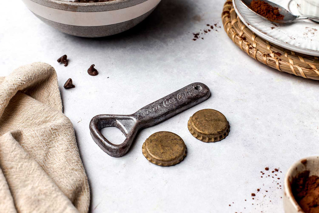 Handmade Chocolate Bottle Opener and Tops Beer Lovers Gift Box