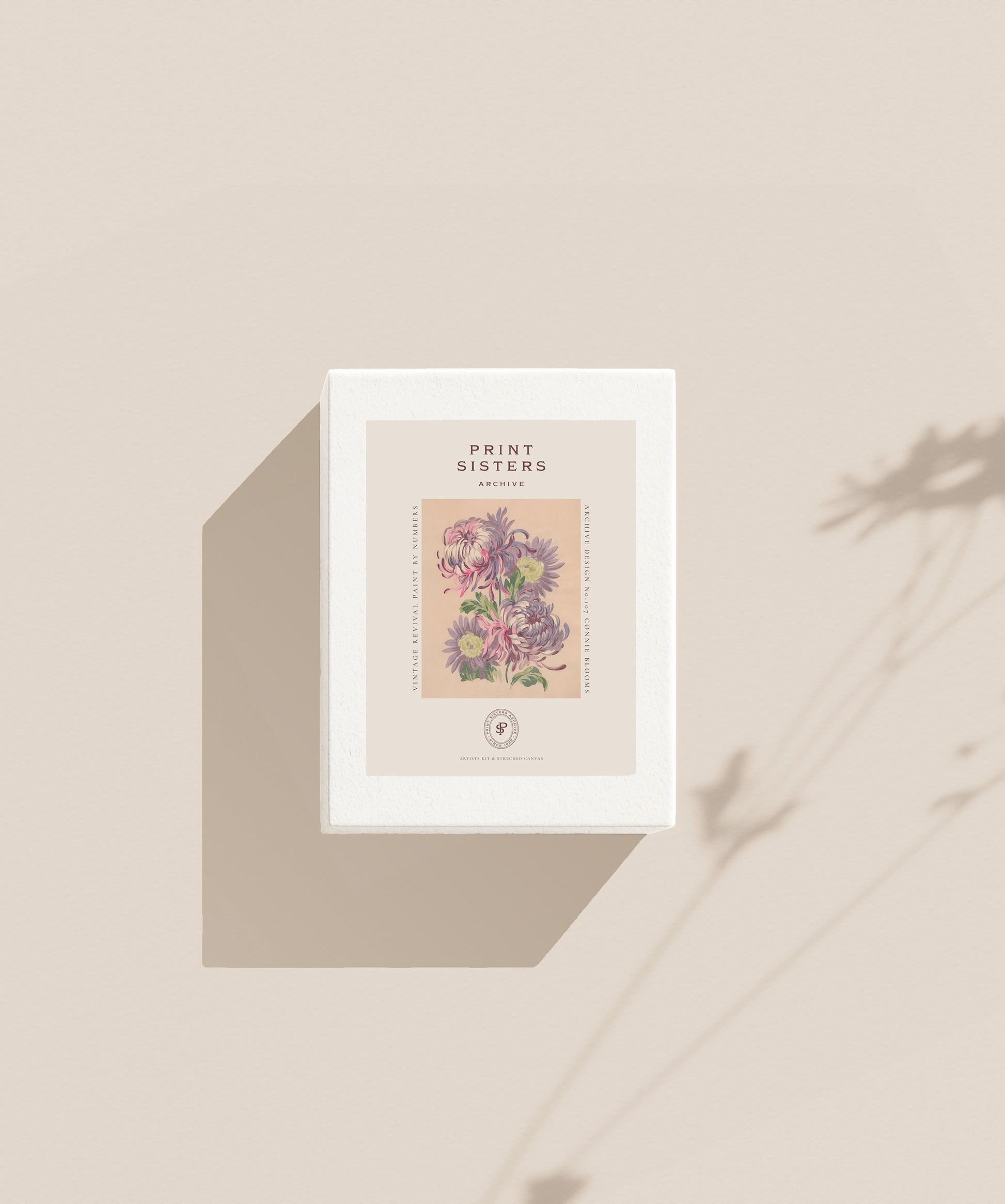 Paint By Numbers Kit Connie Blooms 40x50cm