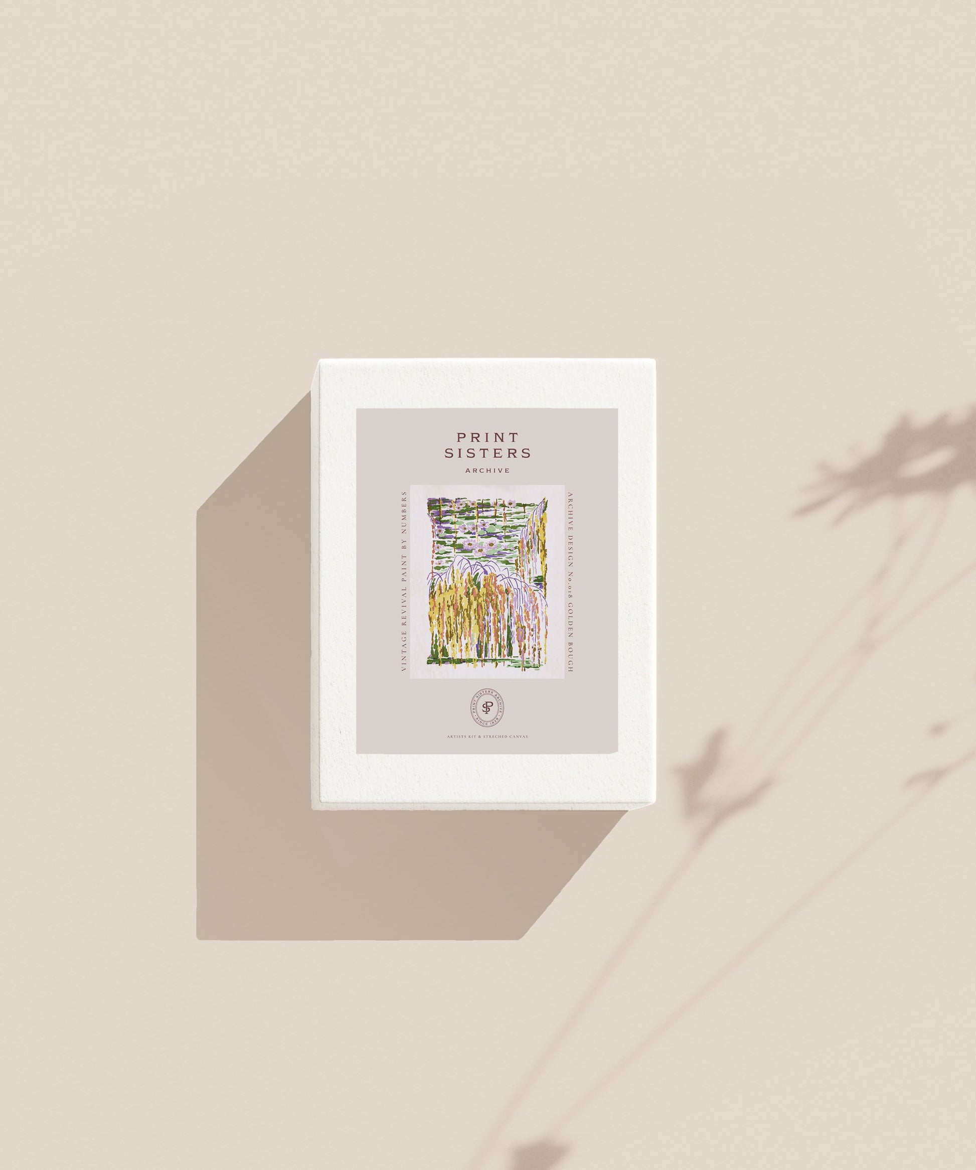 Golden Bough Paint by Numbers Kit