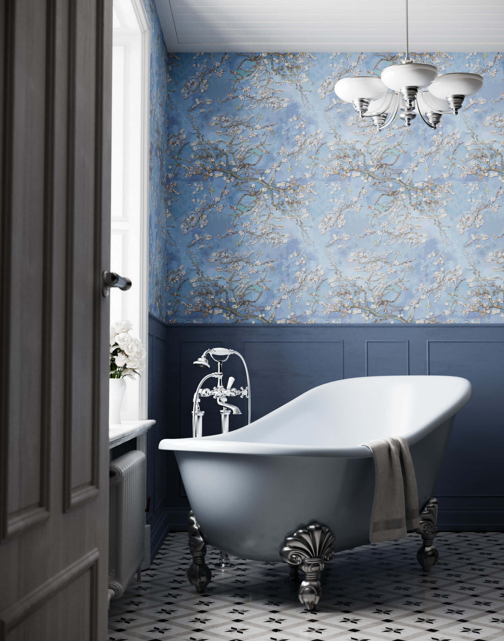 Almond Blossom Wallpaper
