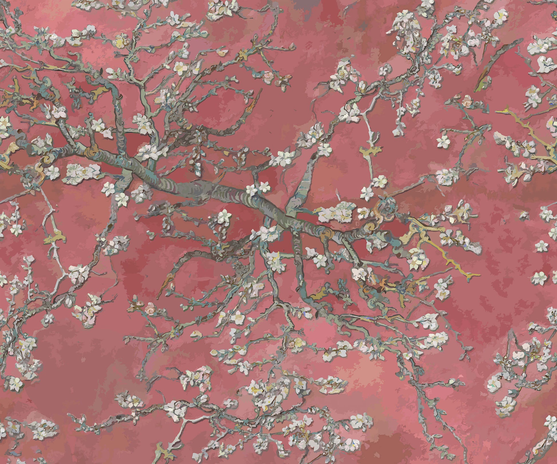 Almond Blossom Wallpaper