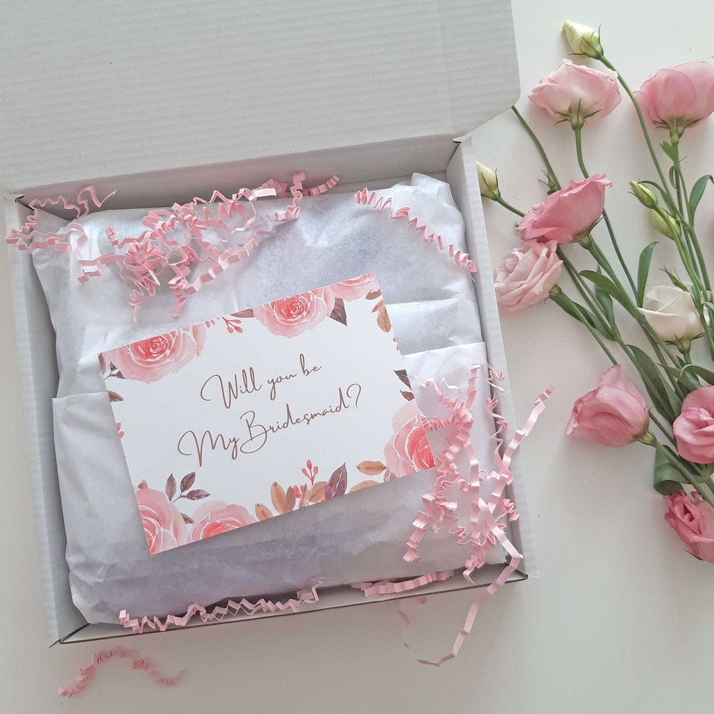 Bridesmaid Proposal Box with Luxury Pamper Gifts