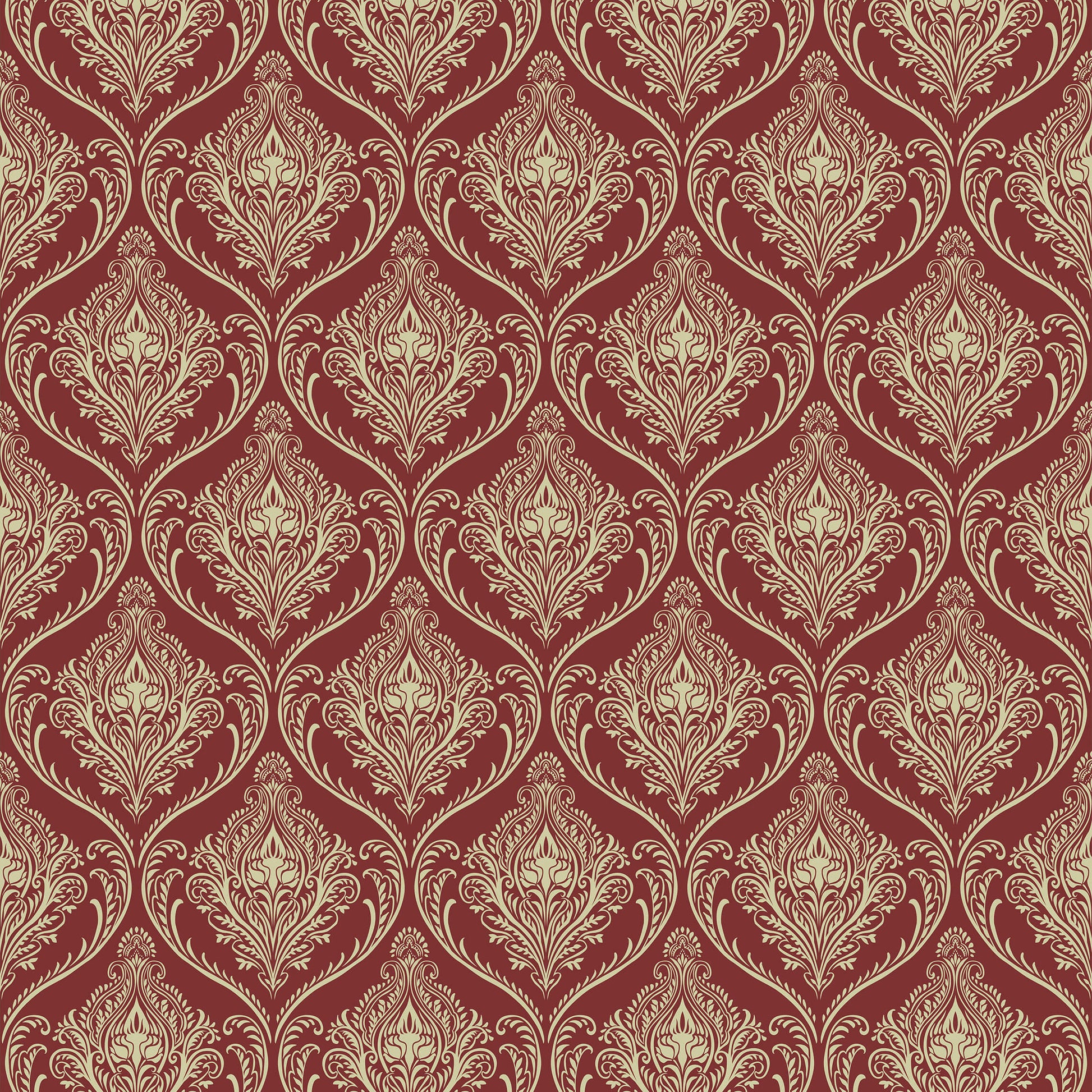Classic Damask Wallpaper