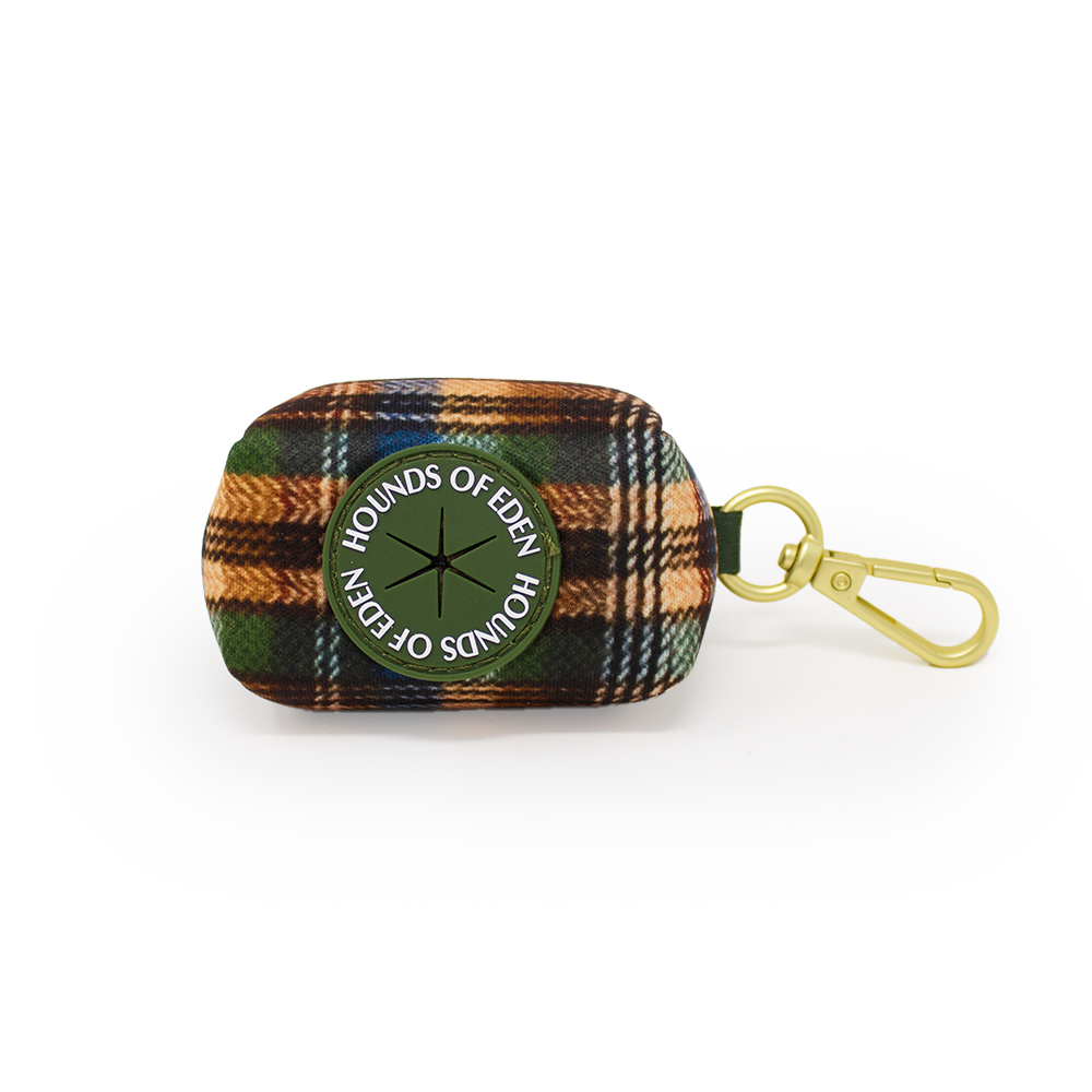Oak Forest Plaid Dog Harness for Small Breeds