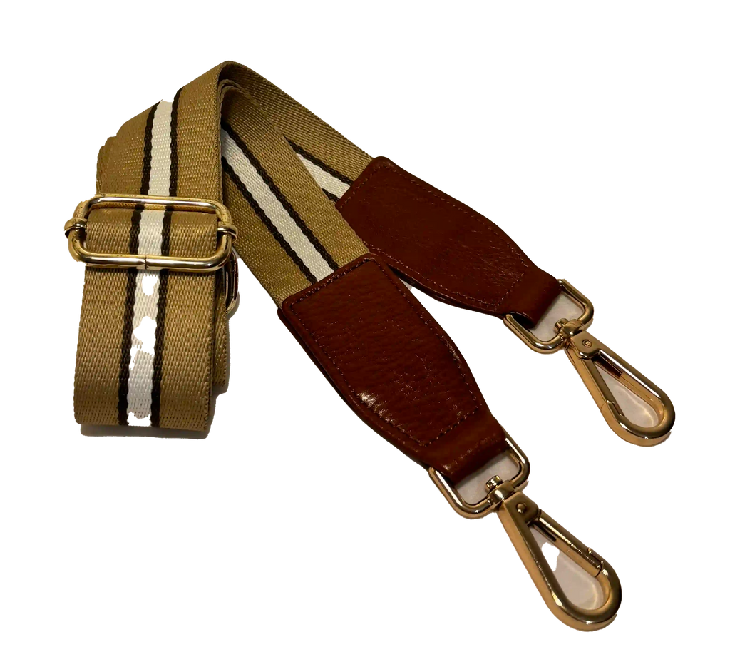 Leather Crossbody Bag with Adjustable Strap