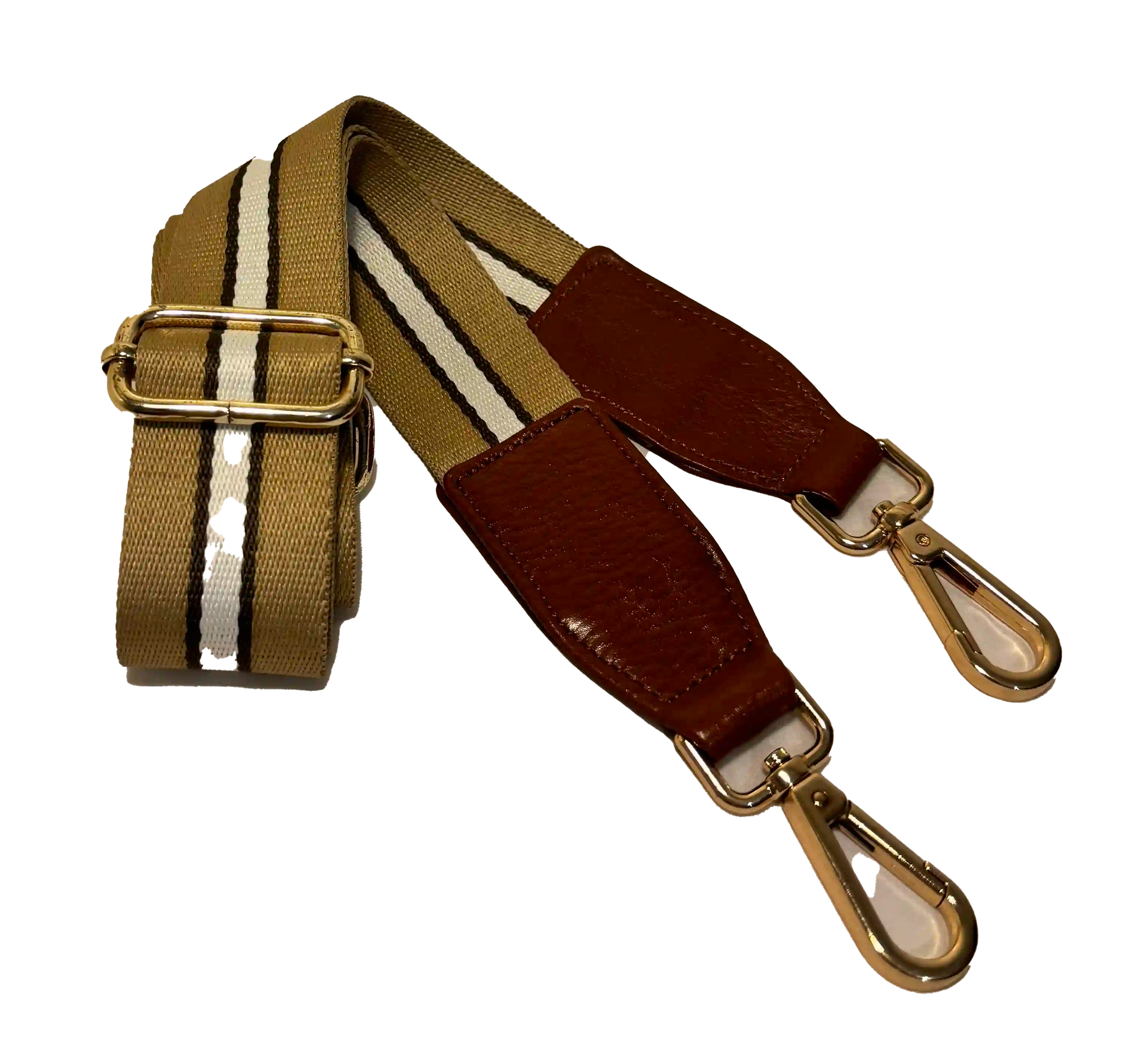 Leather Crossbody Bag with Adjustable Strap