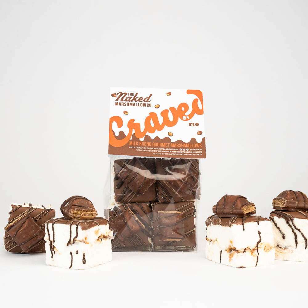 Milk Chocolate Bueno Gourmet Marshmallows