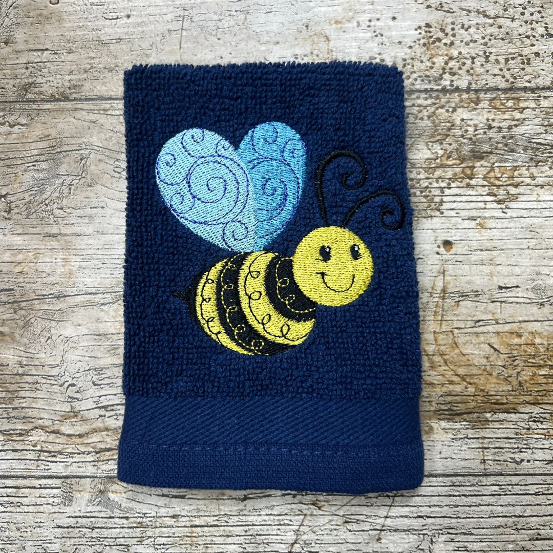 Bumblebee Face Cloth in 10 Colours