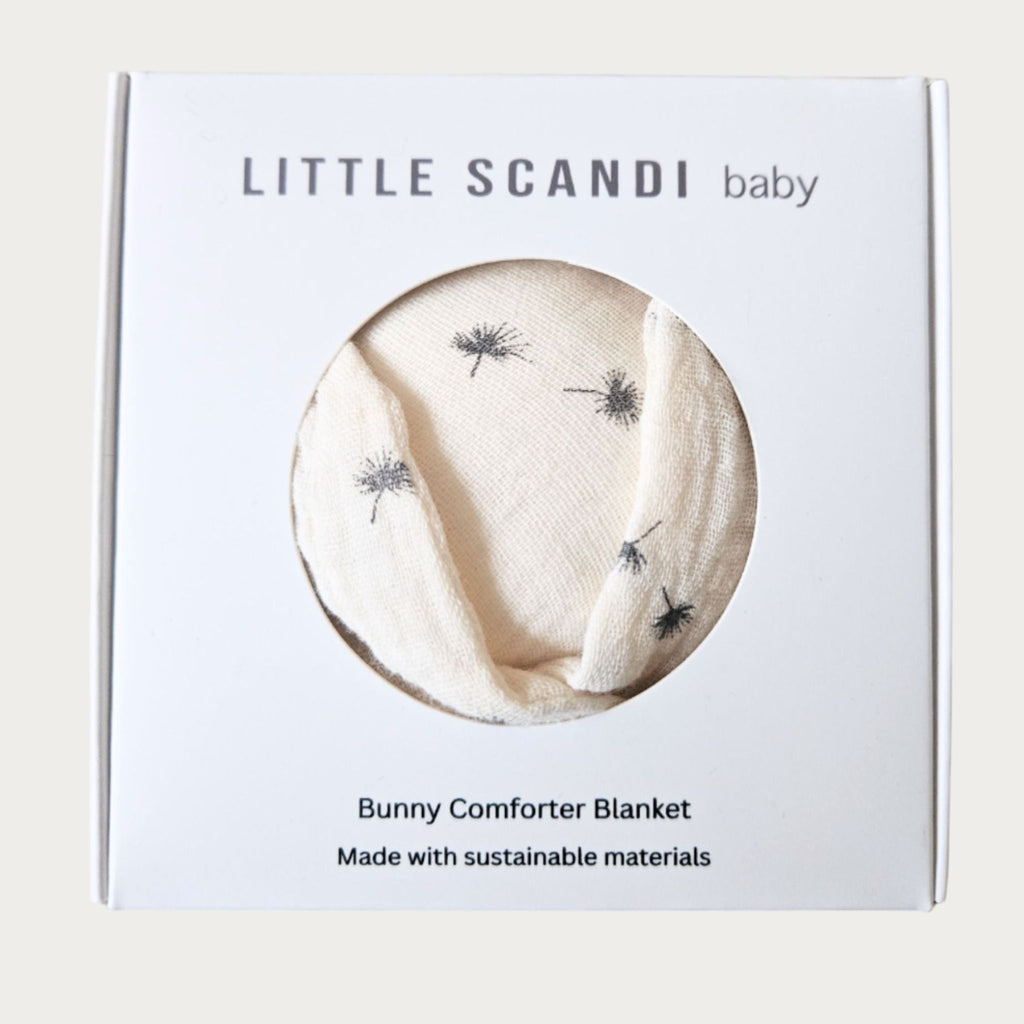 Chloe the Bunny Comforter Security Blanket